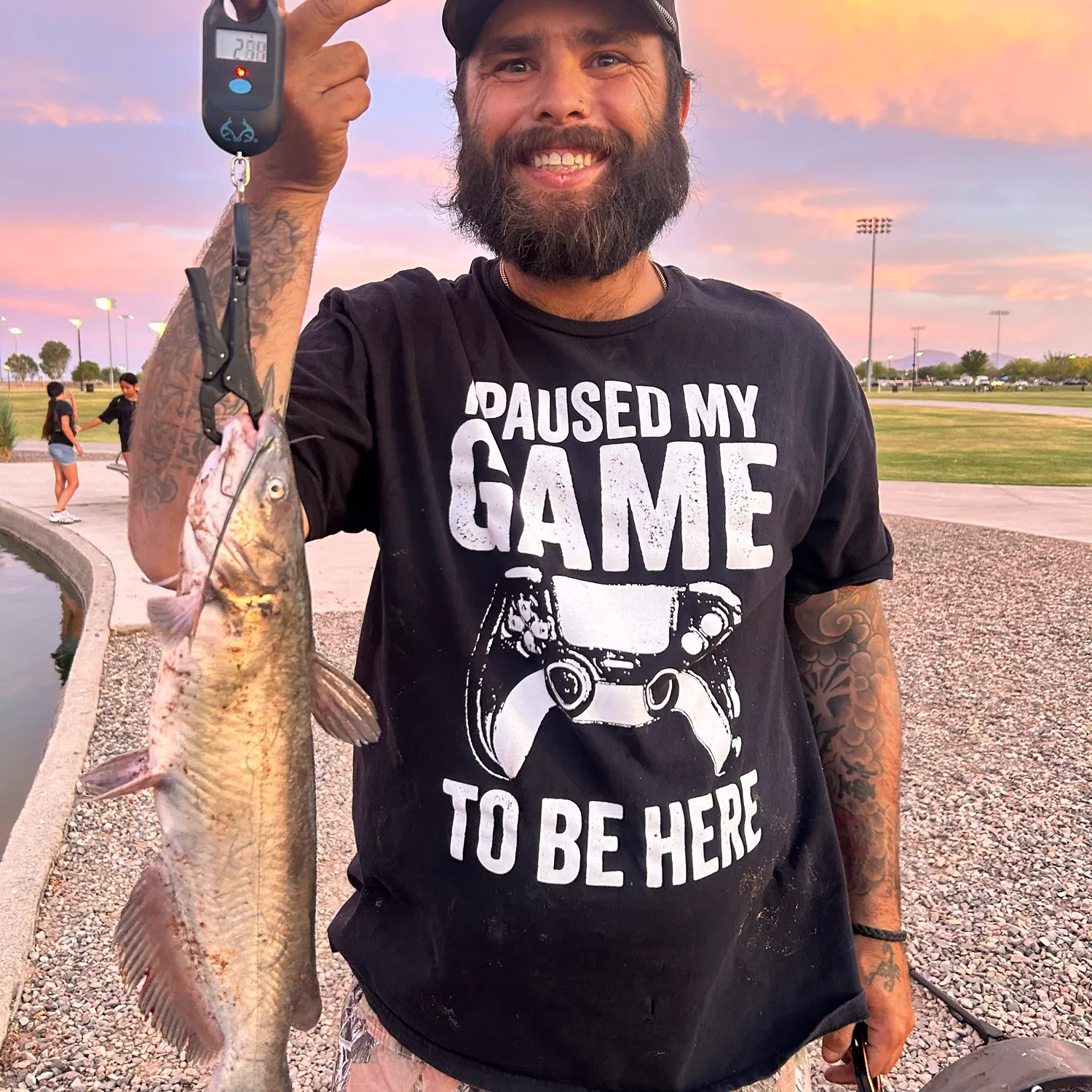 catch