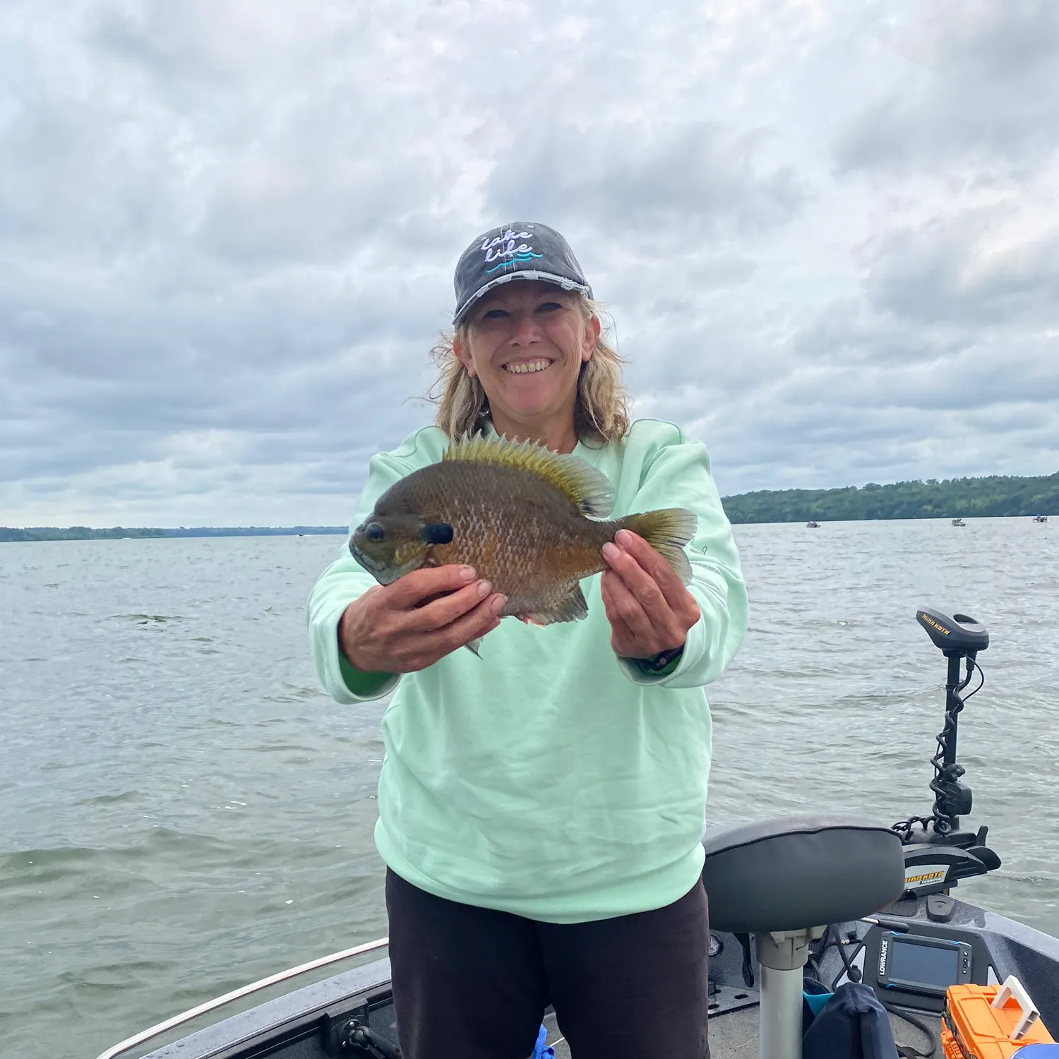 Fish caught on Fishbrain