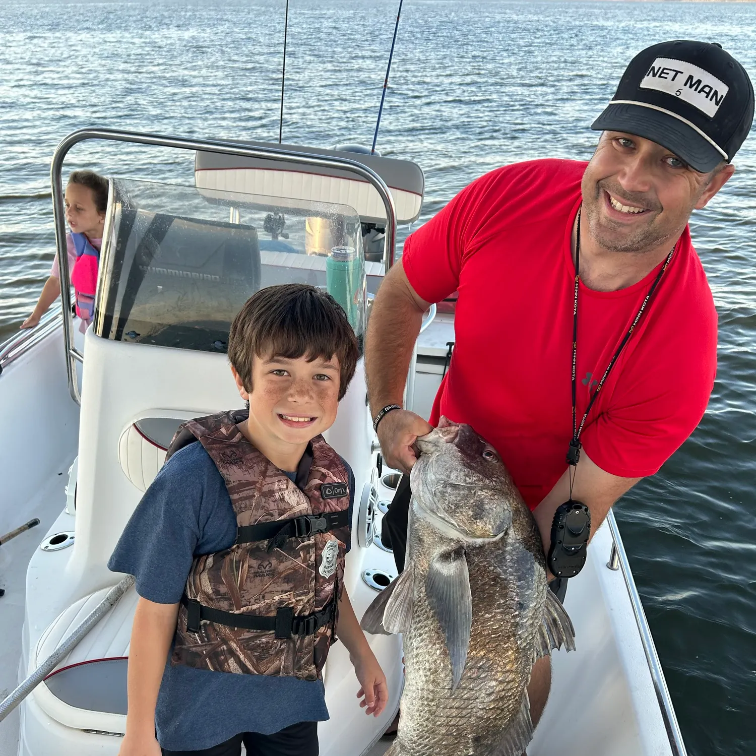 Black drum caught on Fishbrain