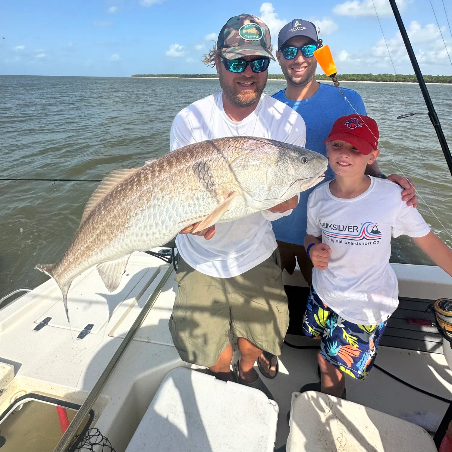 angler catch