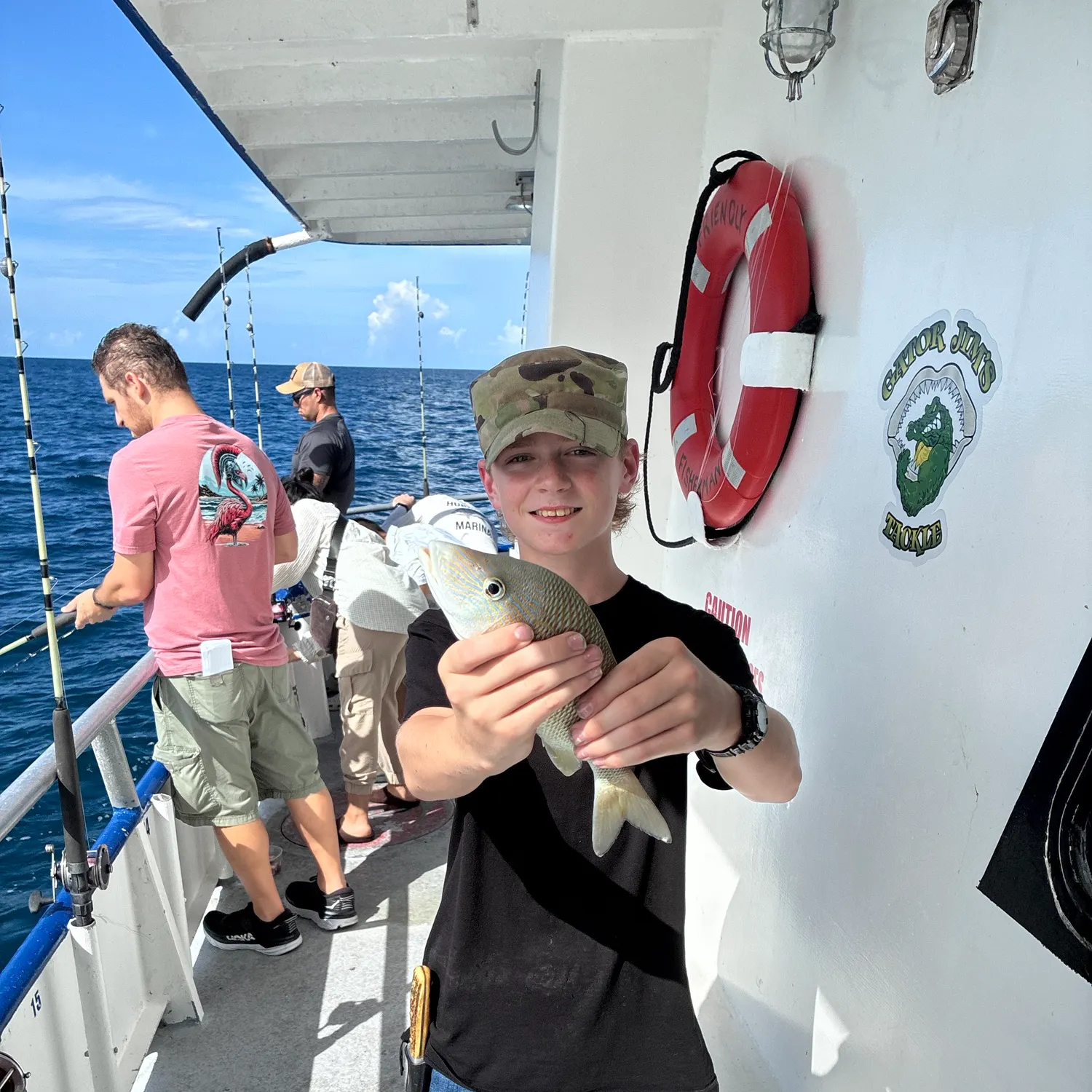 The most recent White grunt catches on Fishbrain