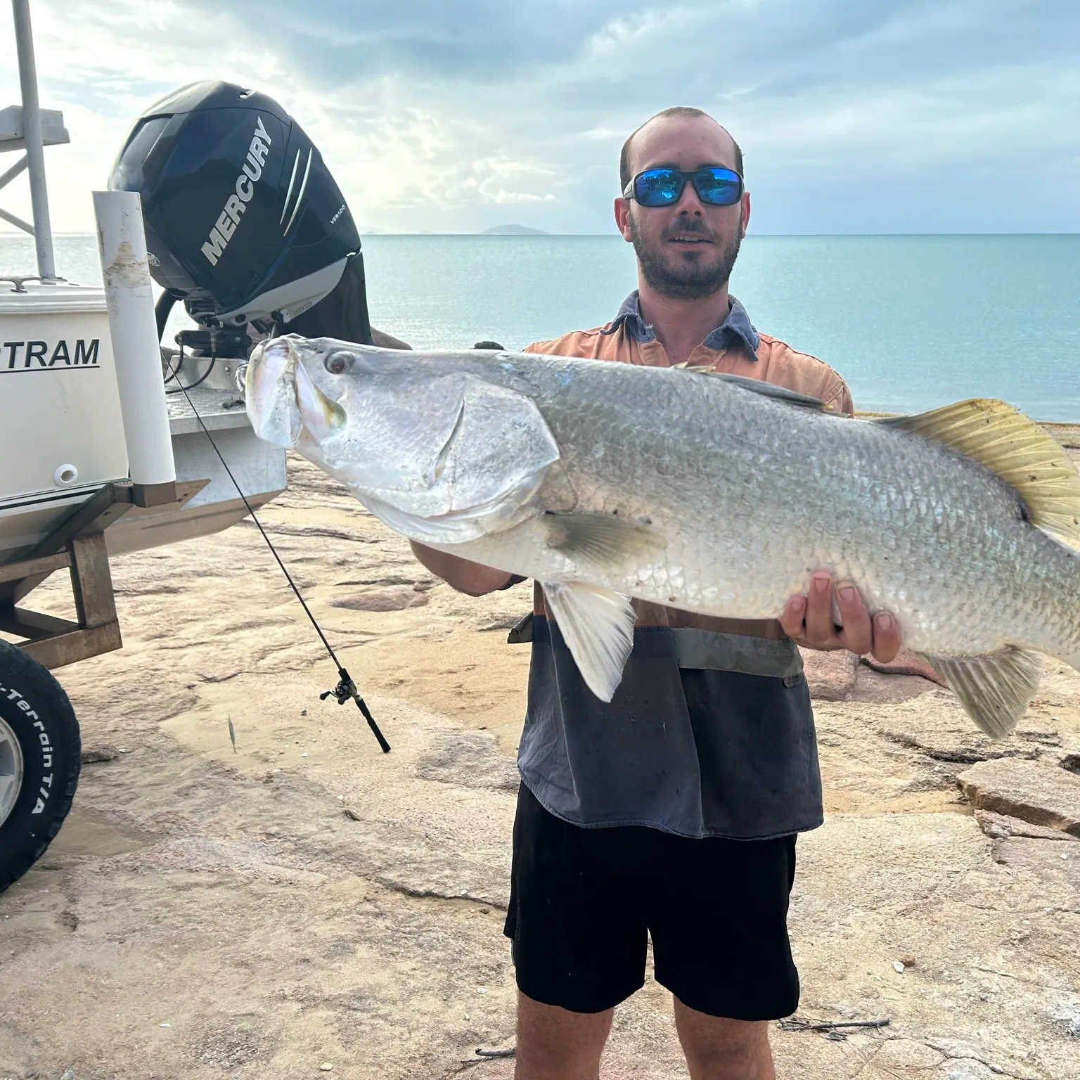 The most recent Barramundi catches on Fishbrain