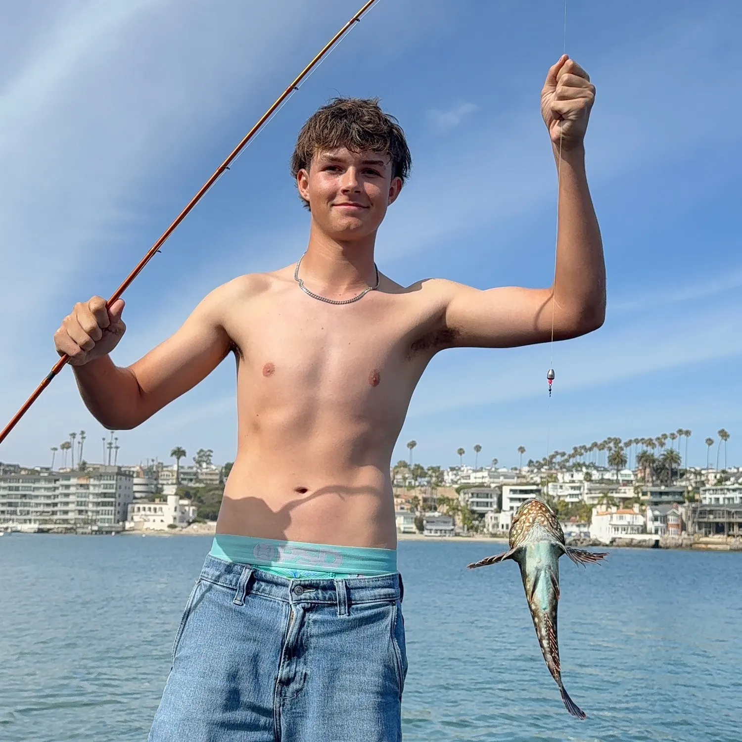 The most recent Cabezon catches on Fishbrain