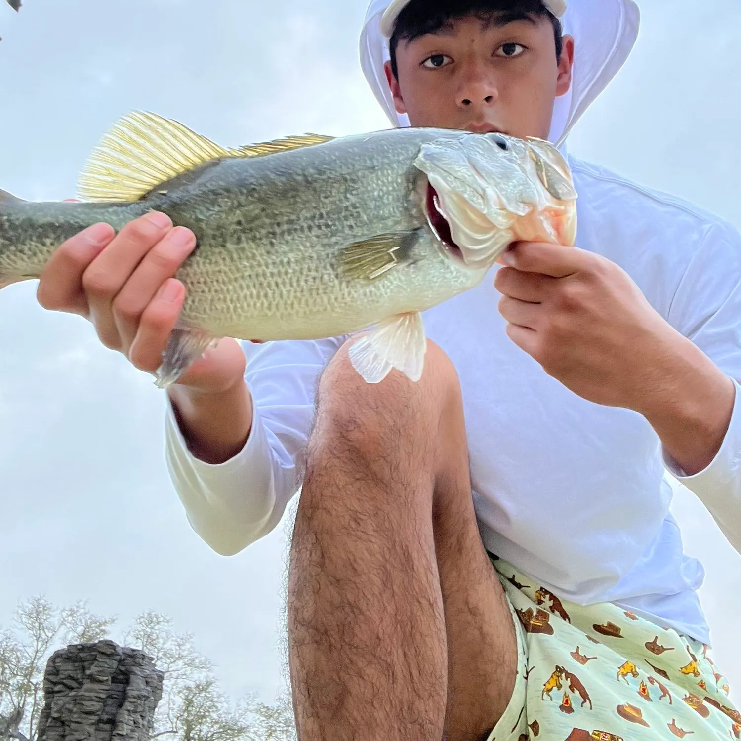 angler catch