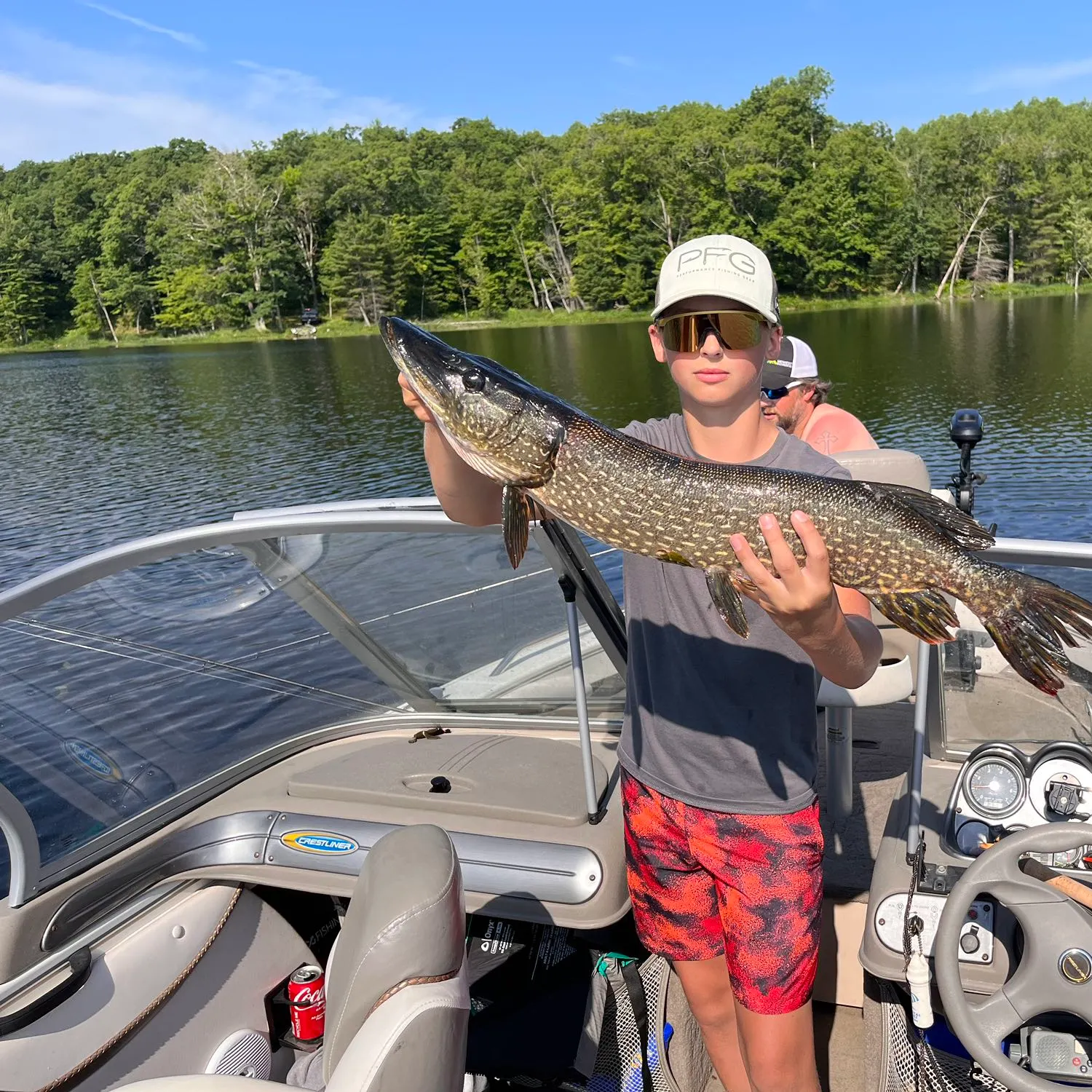 angler catch