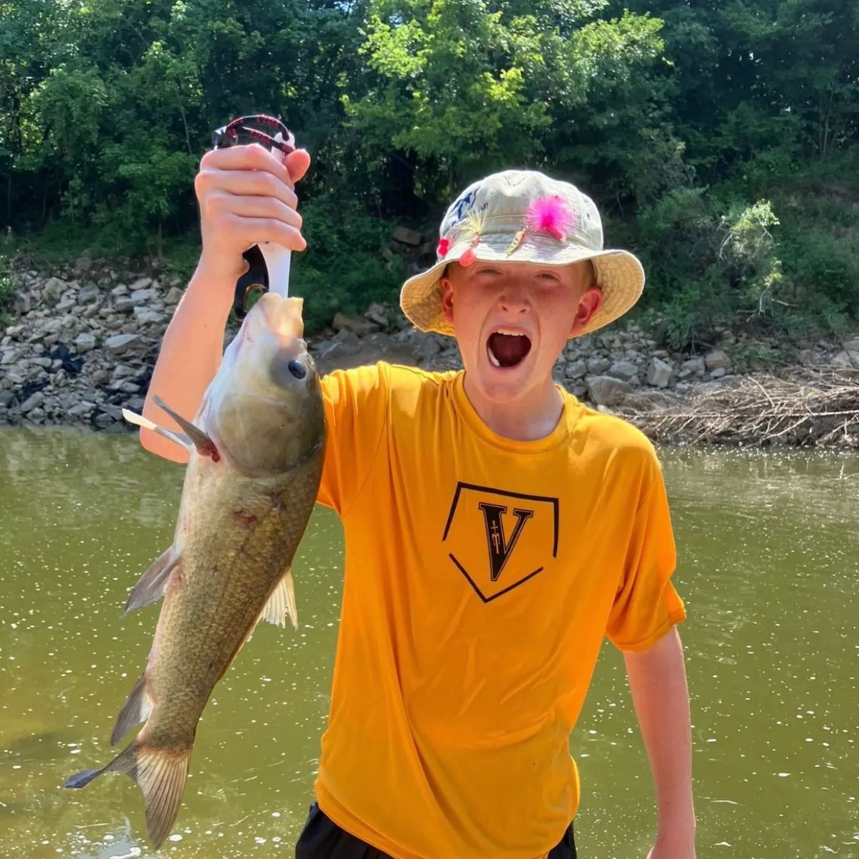 The most recent Bigmouth buffalo catches on Fishbrain