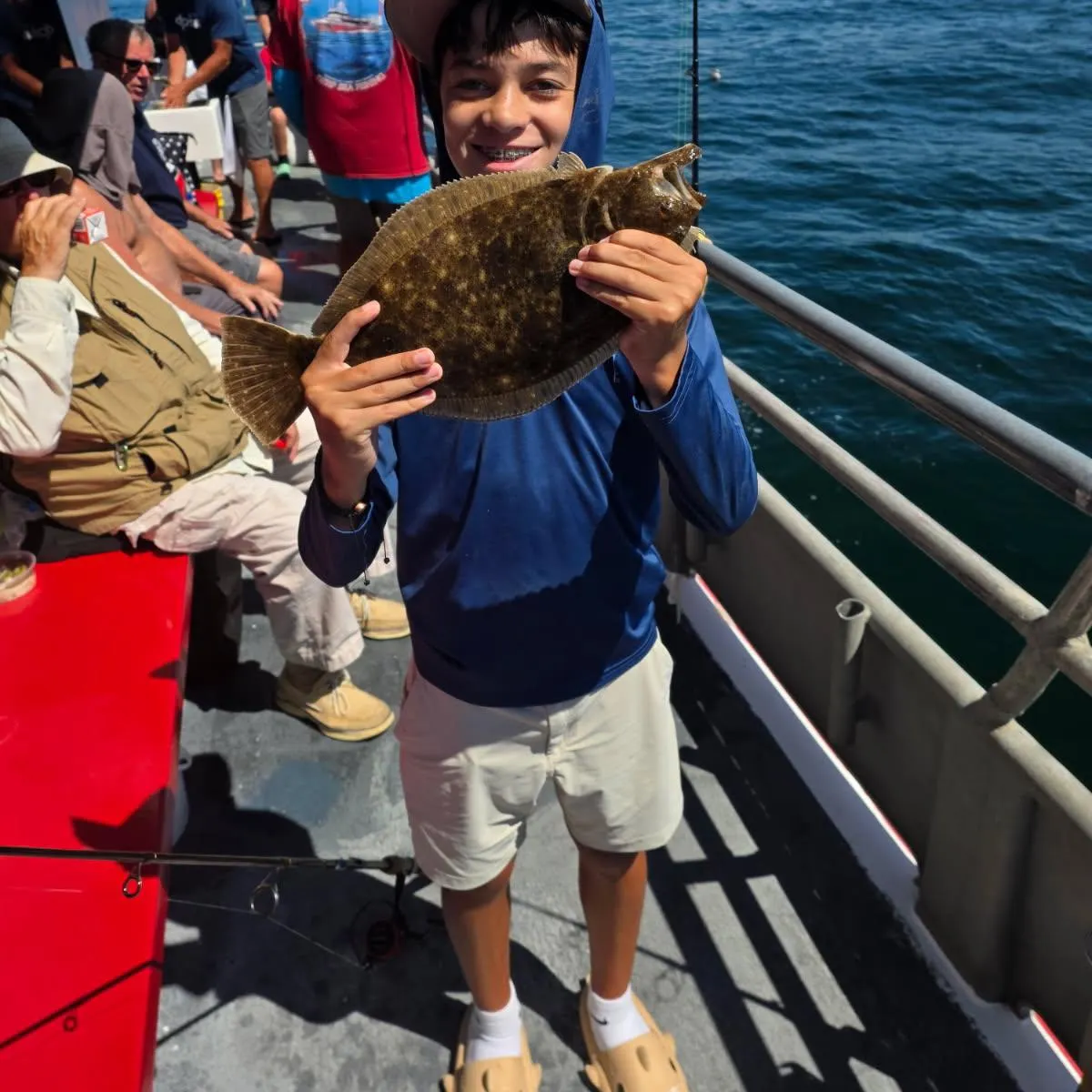 Summer flounder caught on Fishbrain