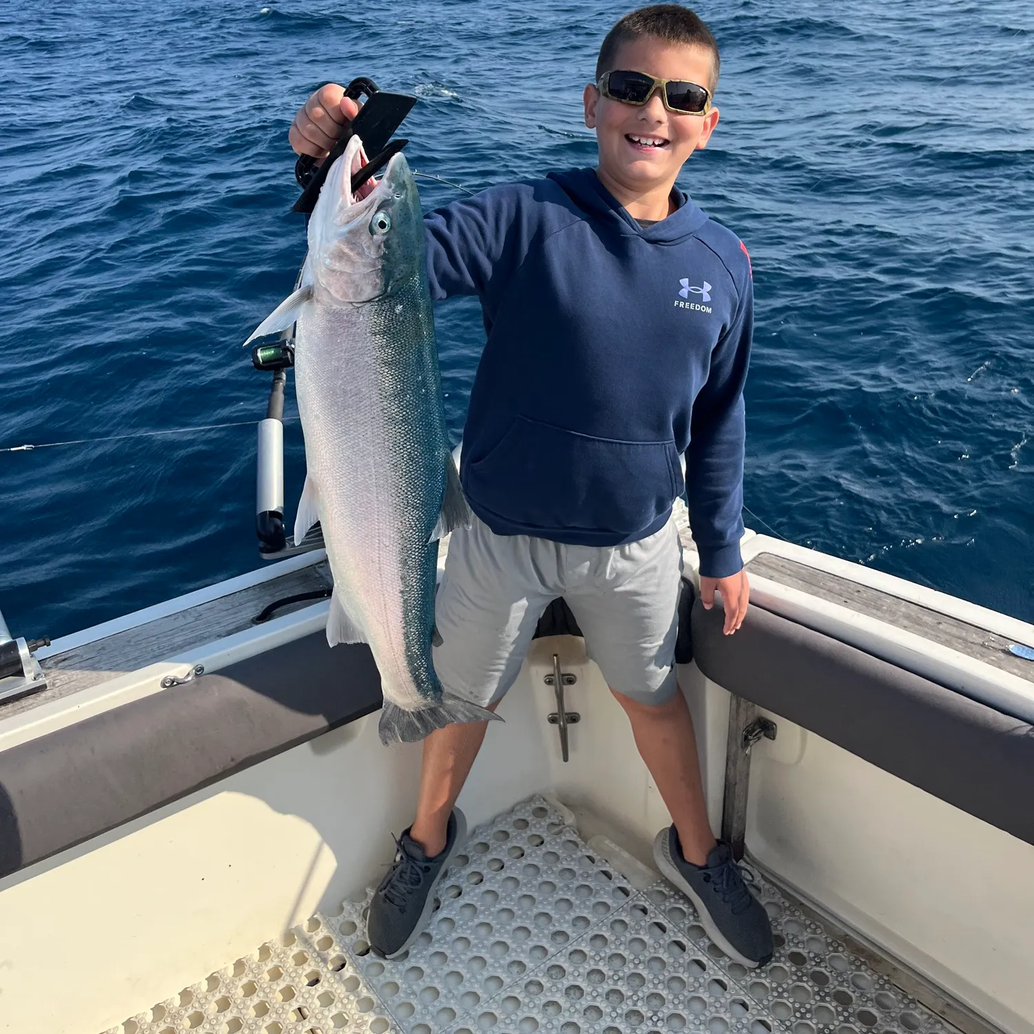 The most recent Steelhead catches on Fishbrain