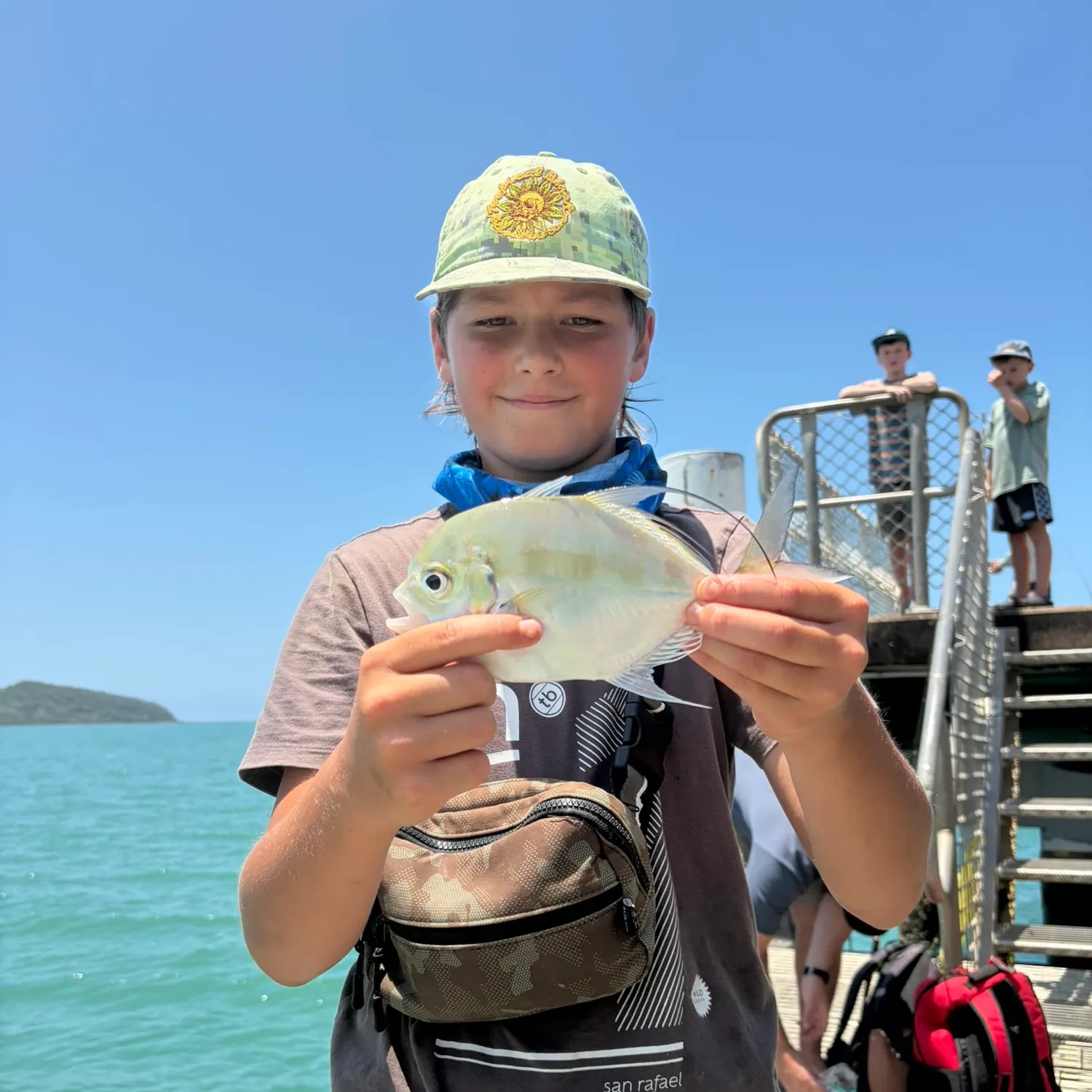 The most recent Indian threadfish catches on Fishbrain
