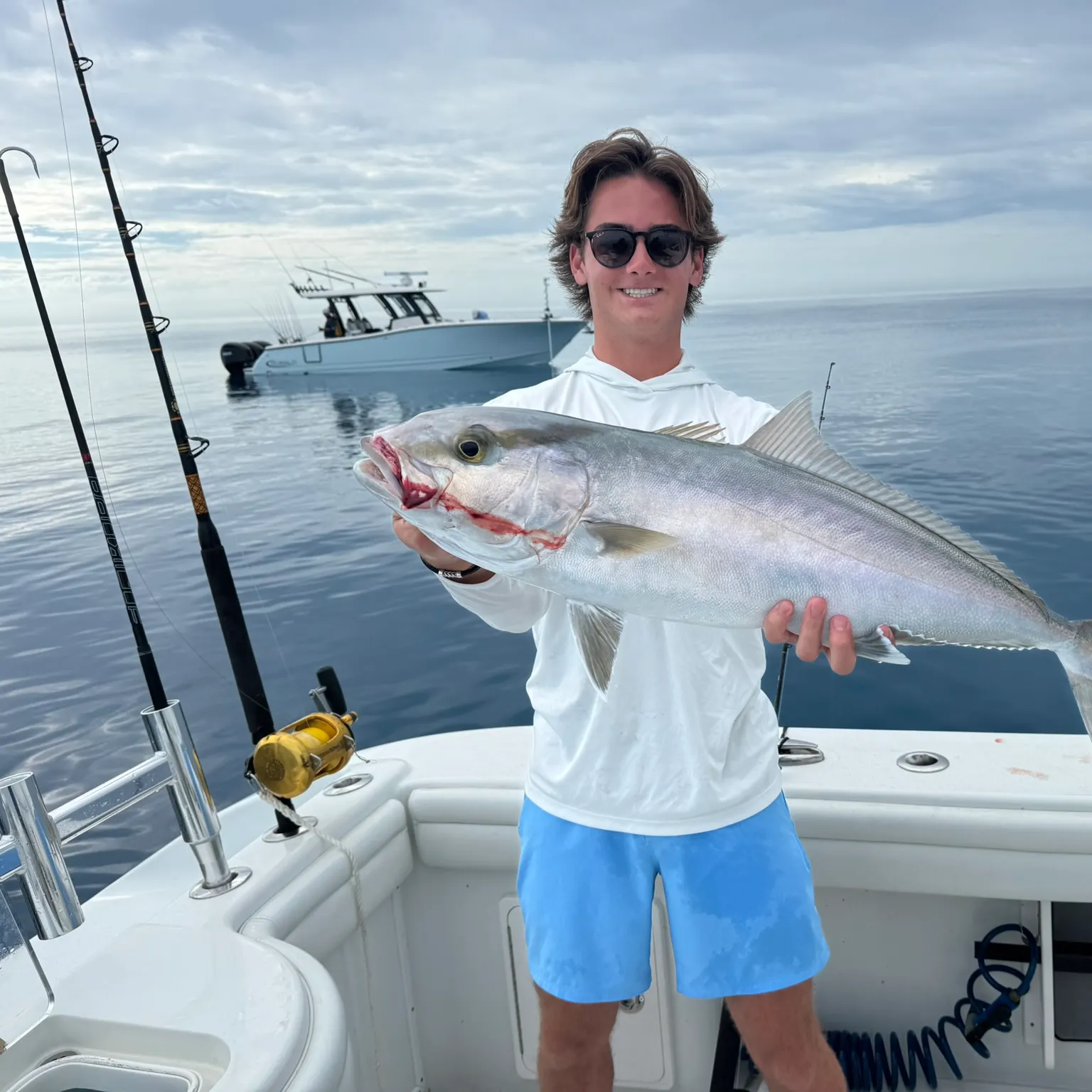 The most recent Greater amberjack catches on Fishbrain