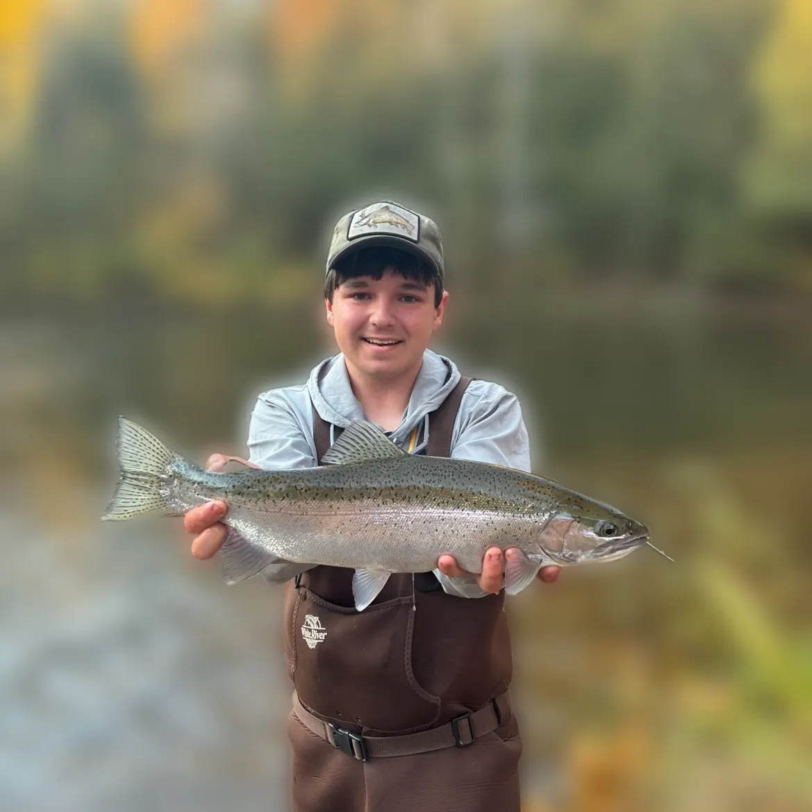 Steelhead caught on Fishbrain
