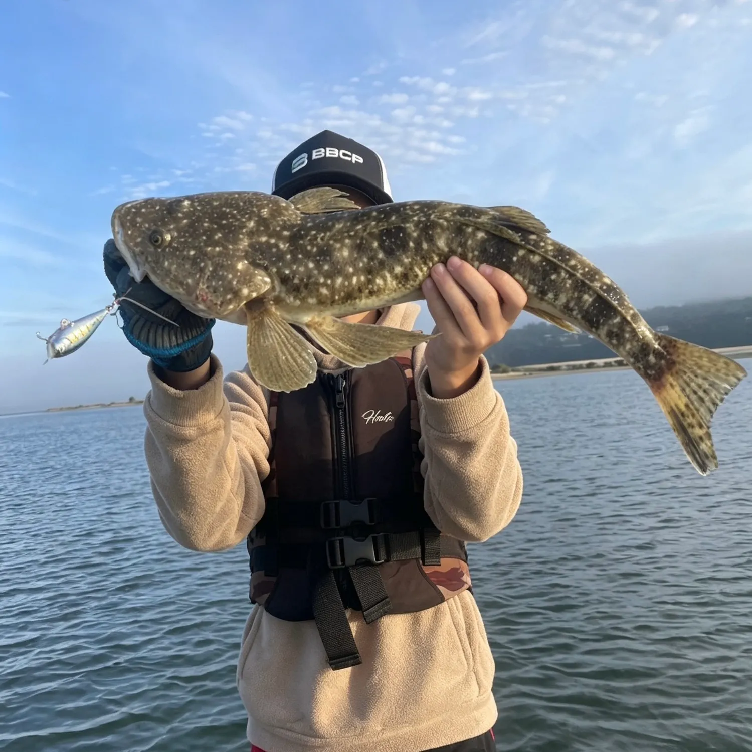 Dusky flathead caught on Fishbrain