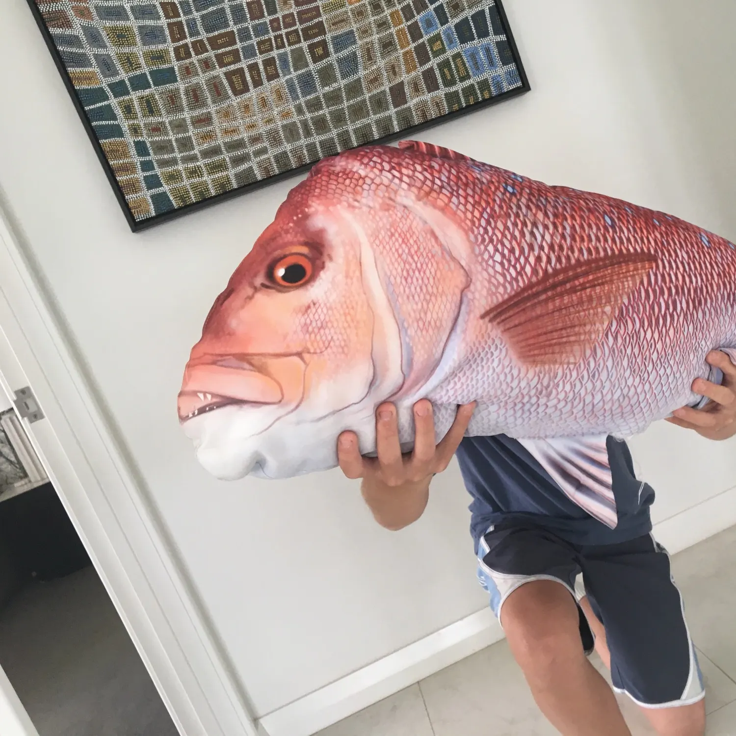 Australasian snapper caught on Fishbrain