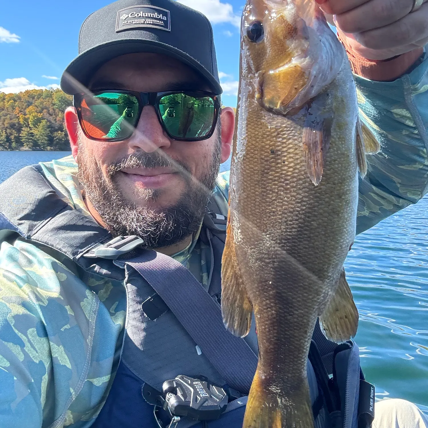 Smallmouth bass caught on Fishbrain