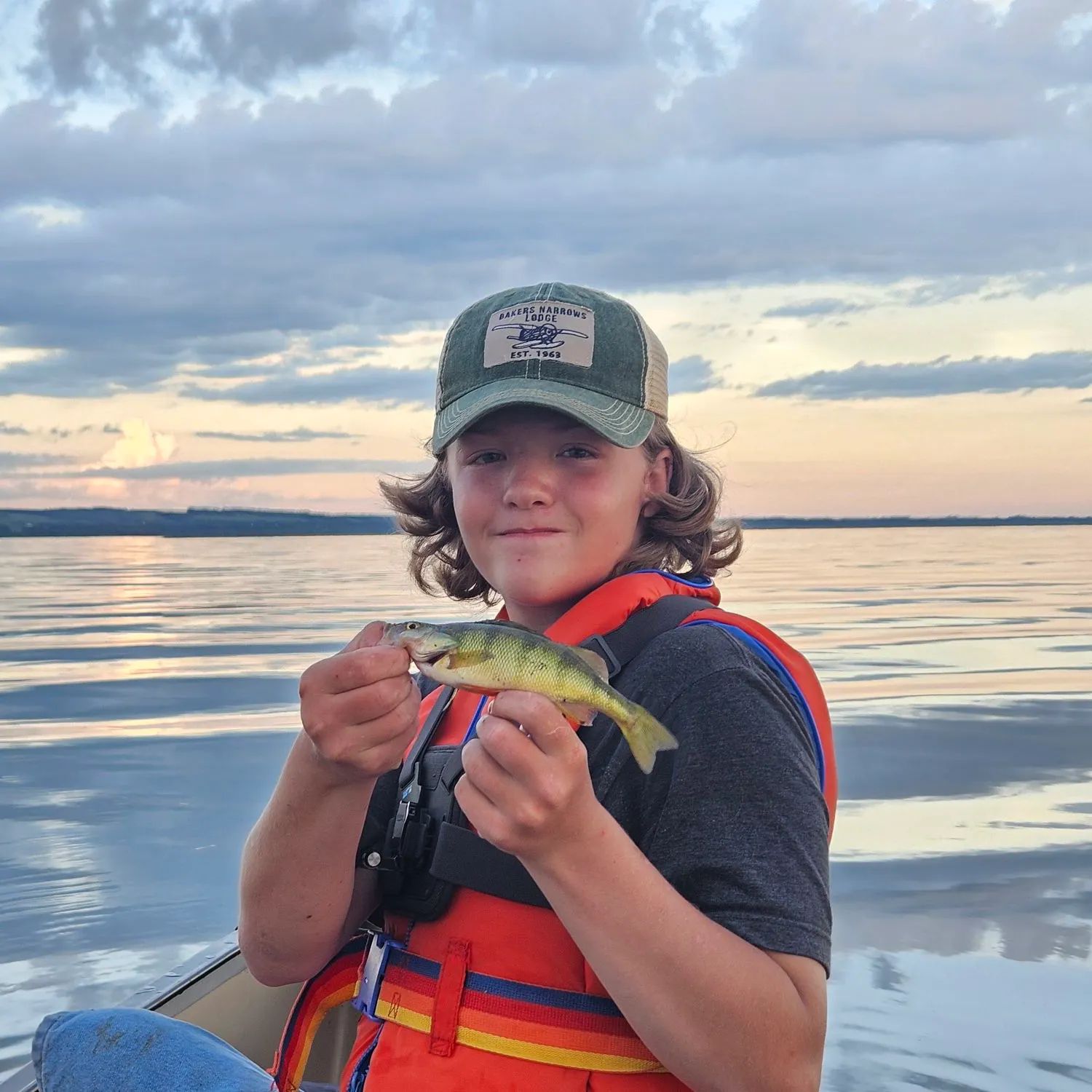 angler catch