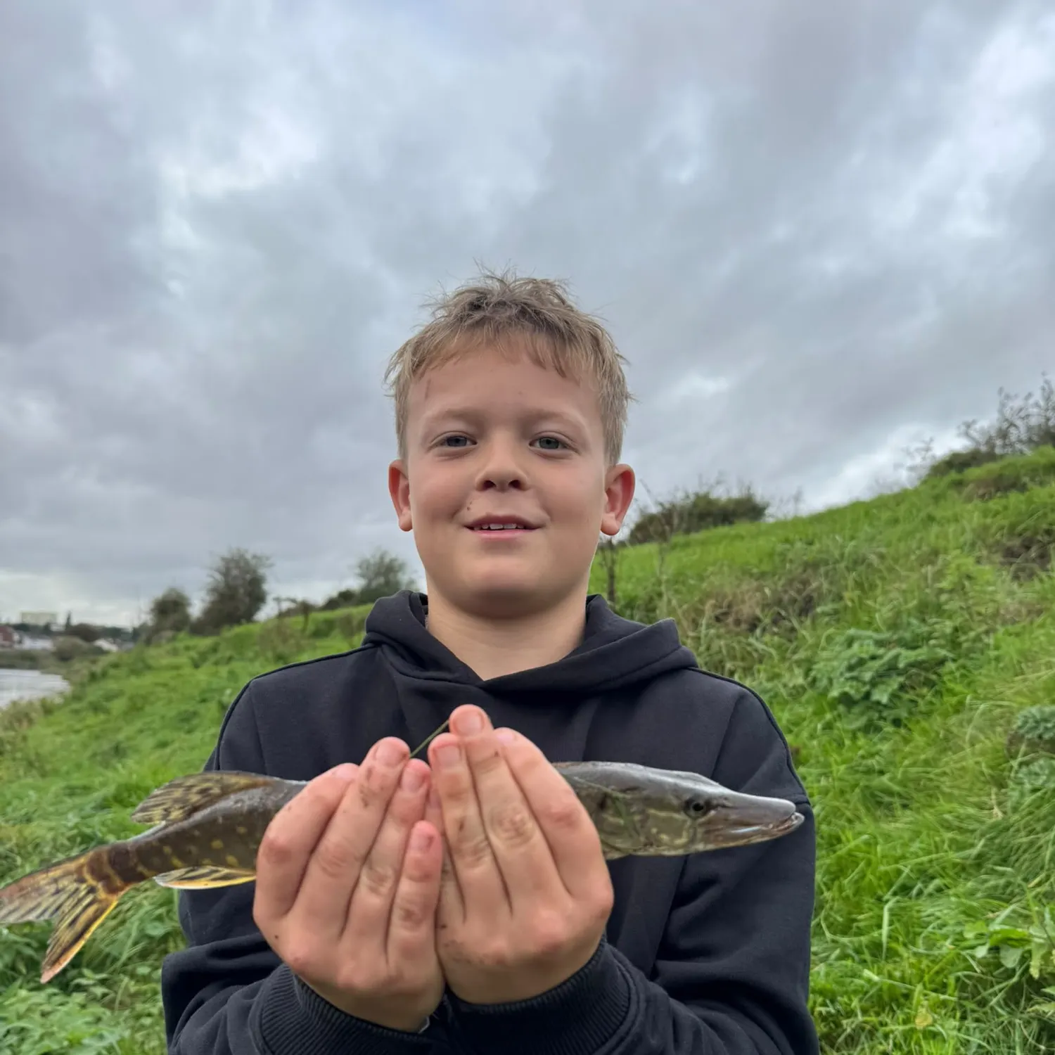 Northern pike caught on Fishbrain