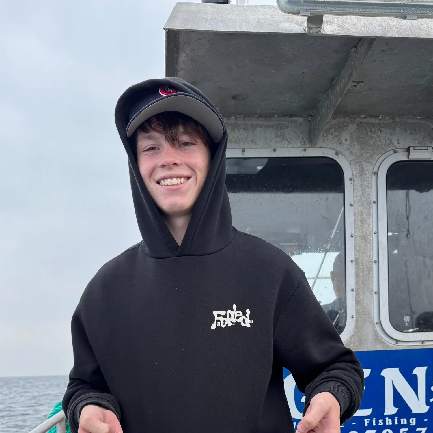 Atlantic cod caught on Fishbrain