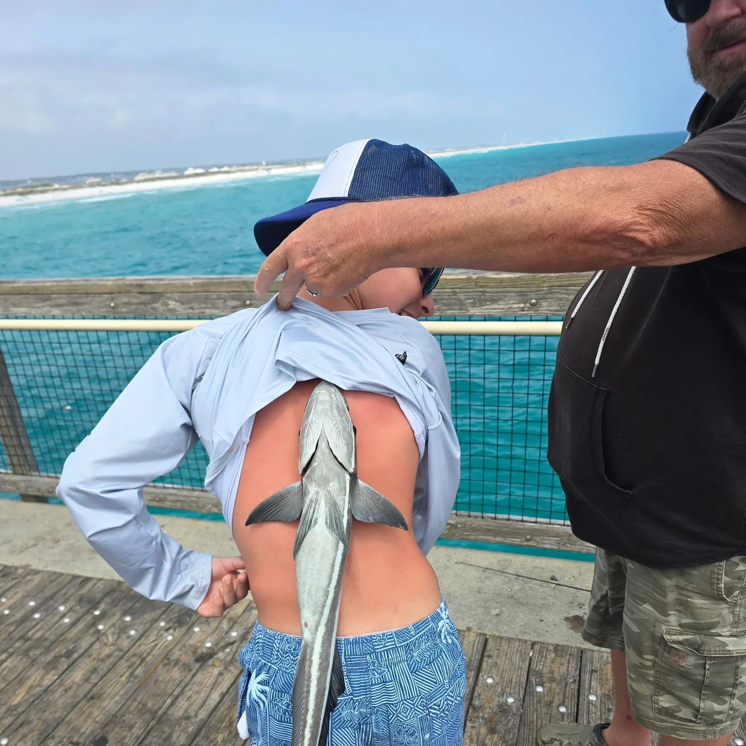 The most recent Common remora catches on Fishbrain