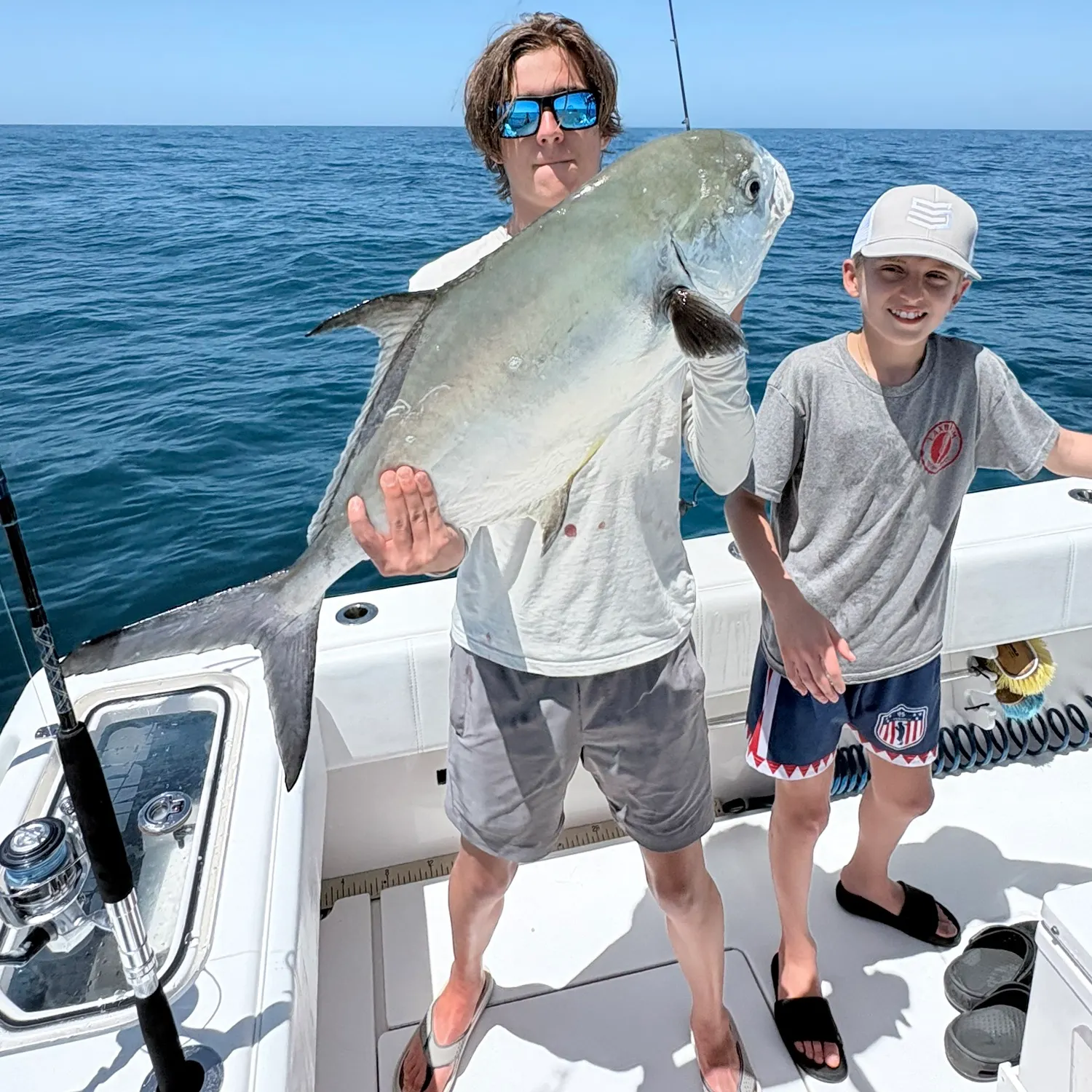 The most recent Permit catches on Fishbrain