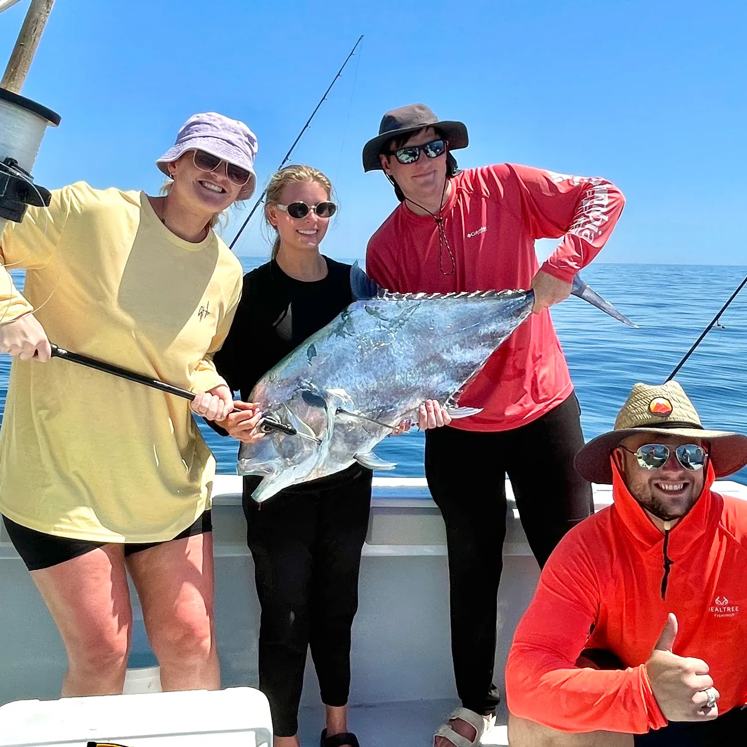 The most recent African pompano catches on Fishbrain