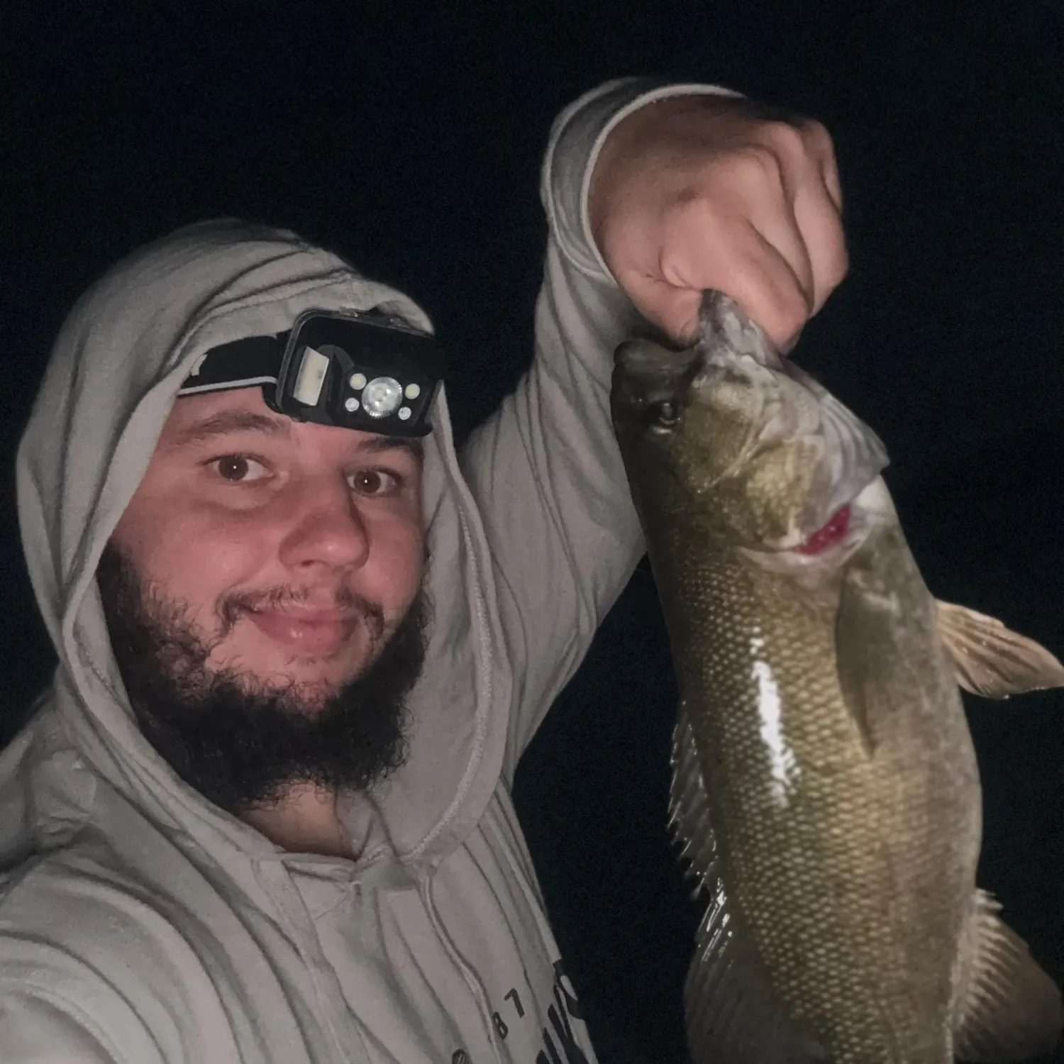 Smallmouth bass caught on Fishbrain