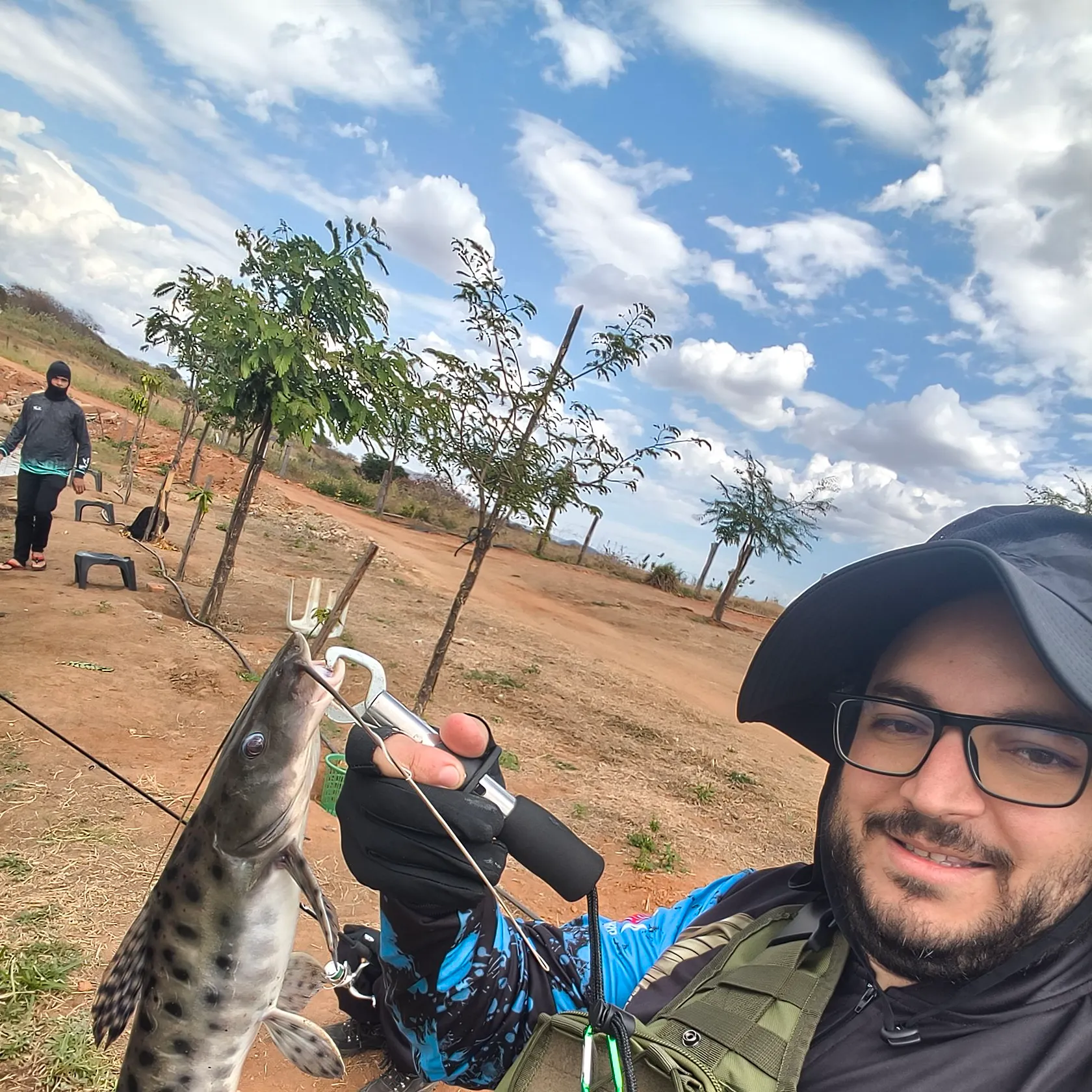 The most recent Spotted sorubim catches on Fishbrain