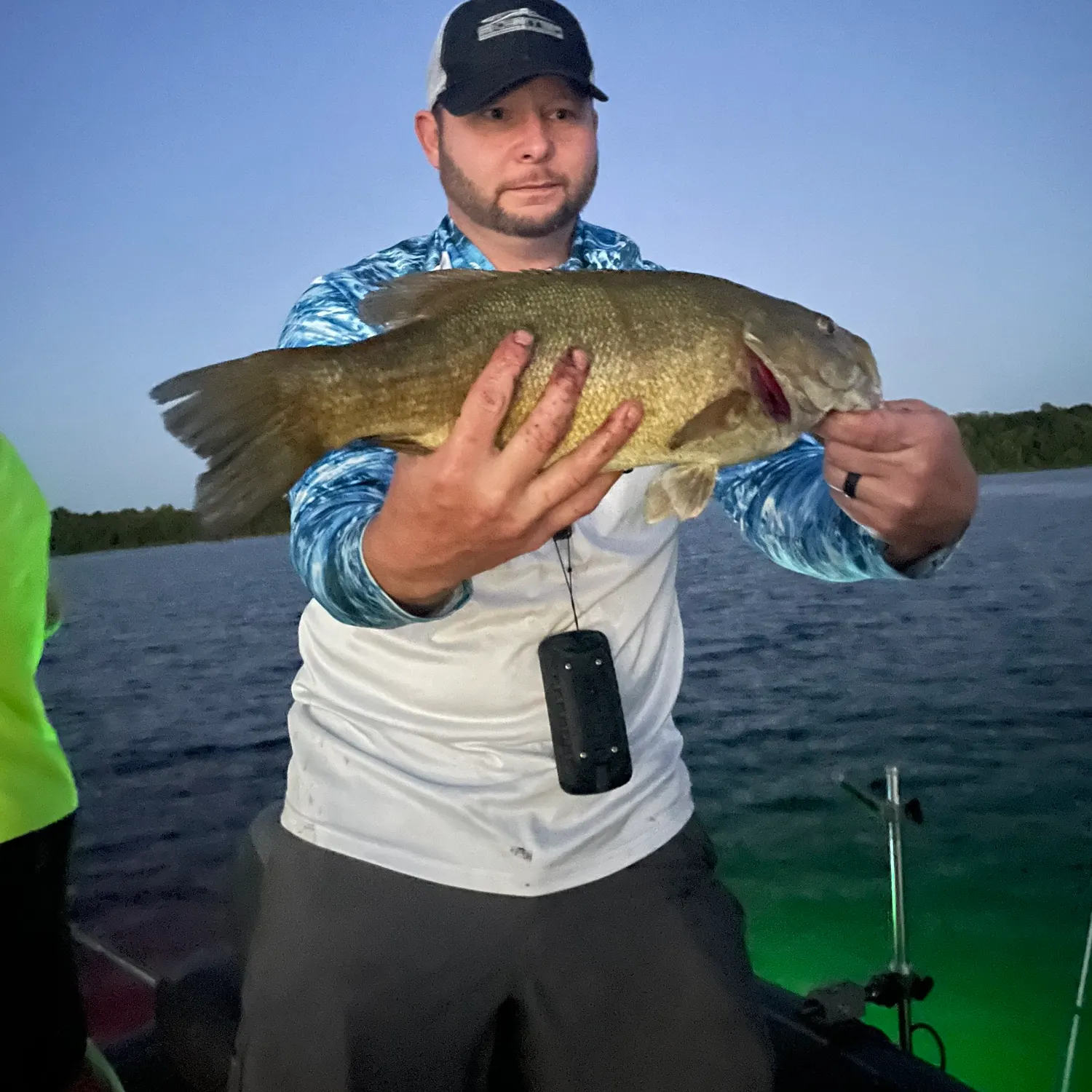 Smallmouth bass caught on Fishbrain