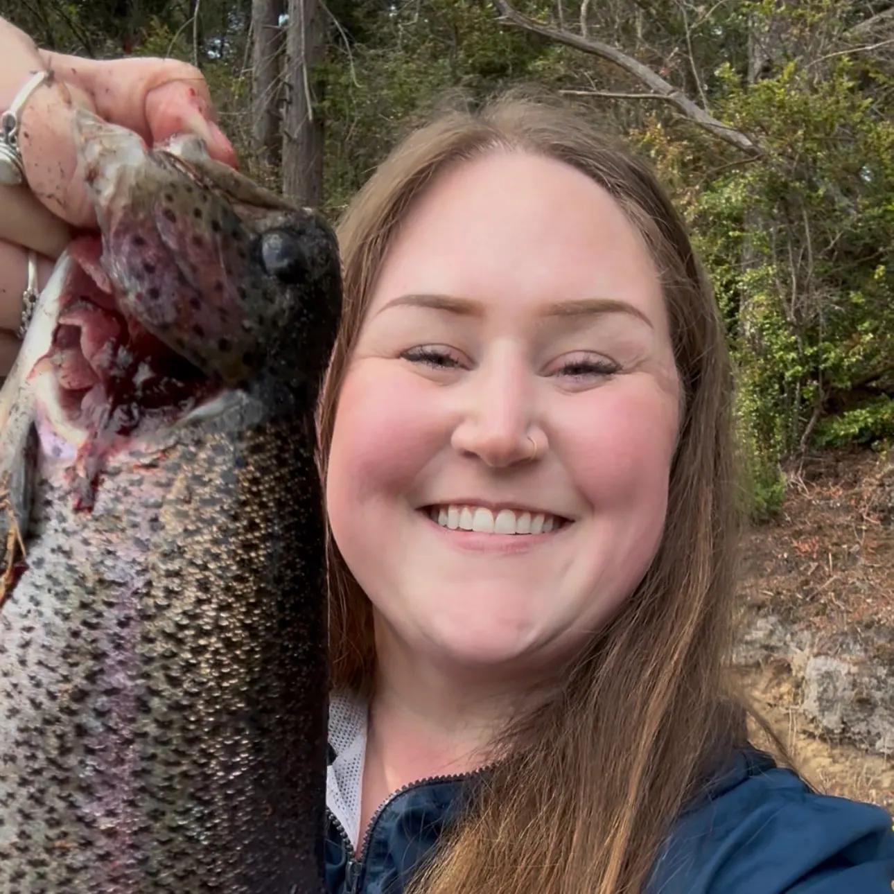 The most recent Cutbow catches on Fishbrain