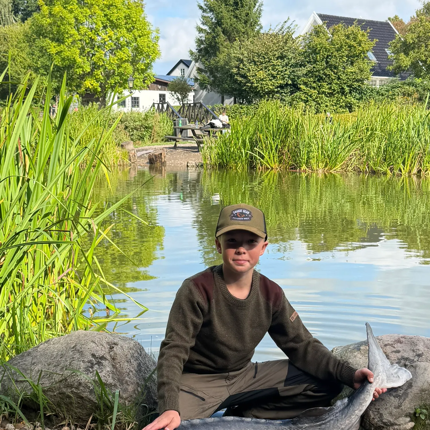 Beluga sturgeon caught on Fishbrain