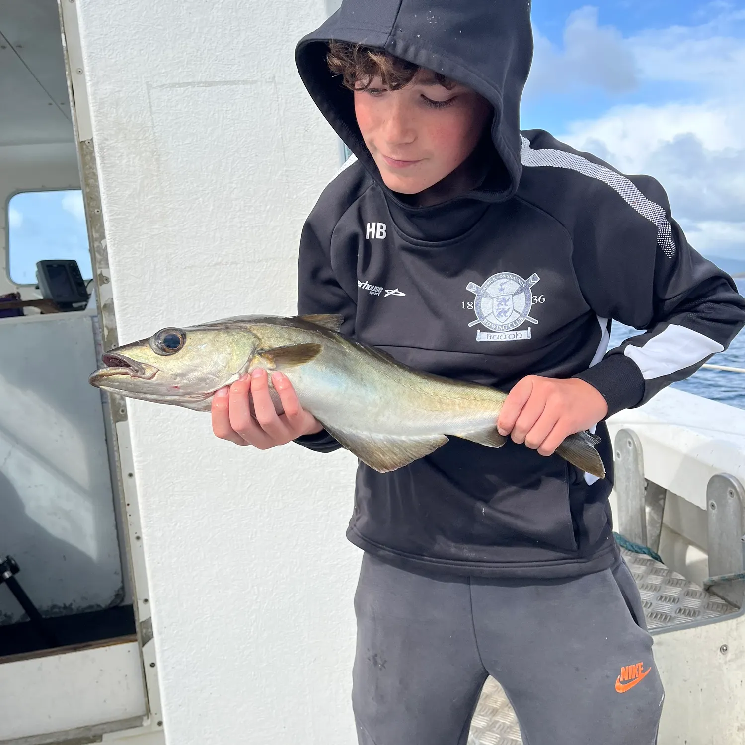 Fish caught on Fishbrain