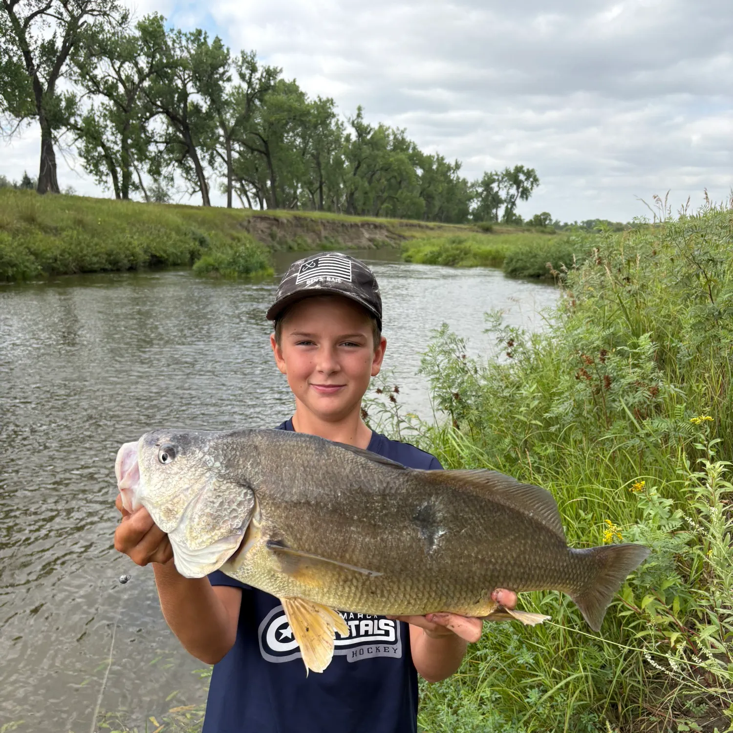 The most recent Freshwater drum catches on Fishbrain