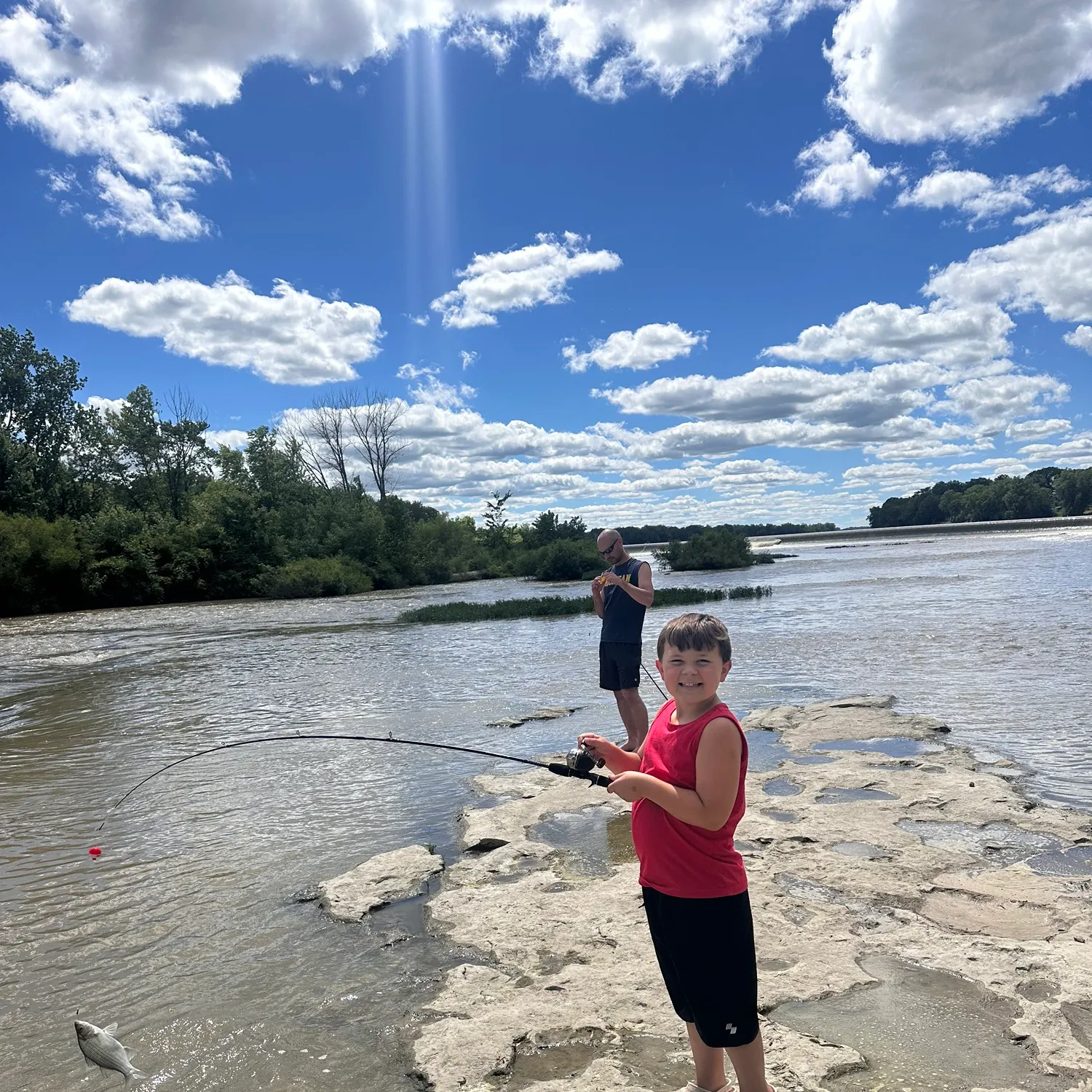 angler catch