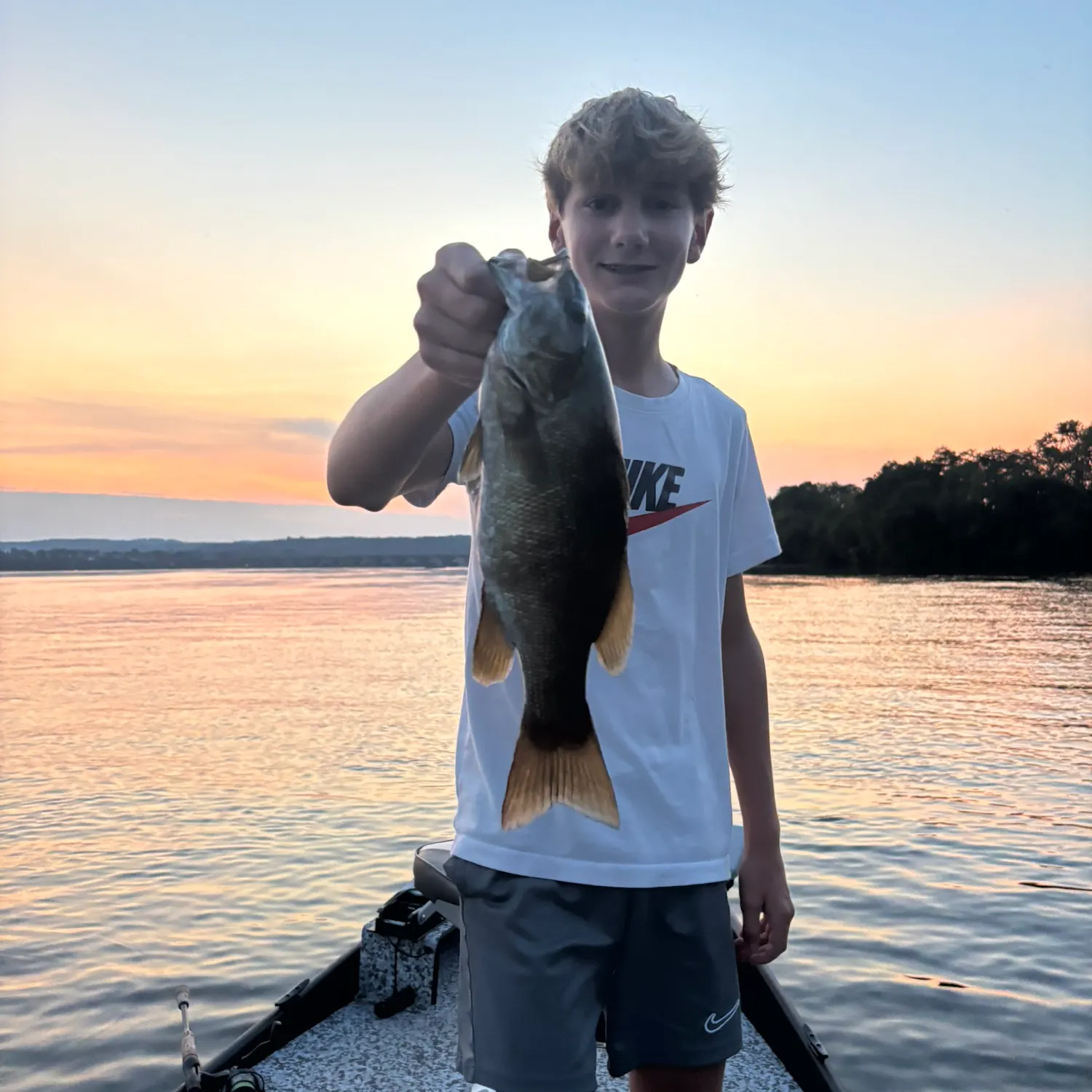 Smallmouth bass caught on Fishbrain