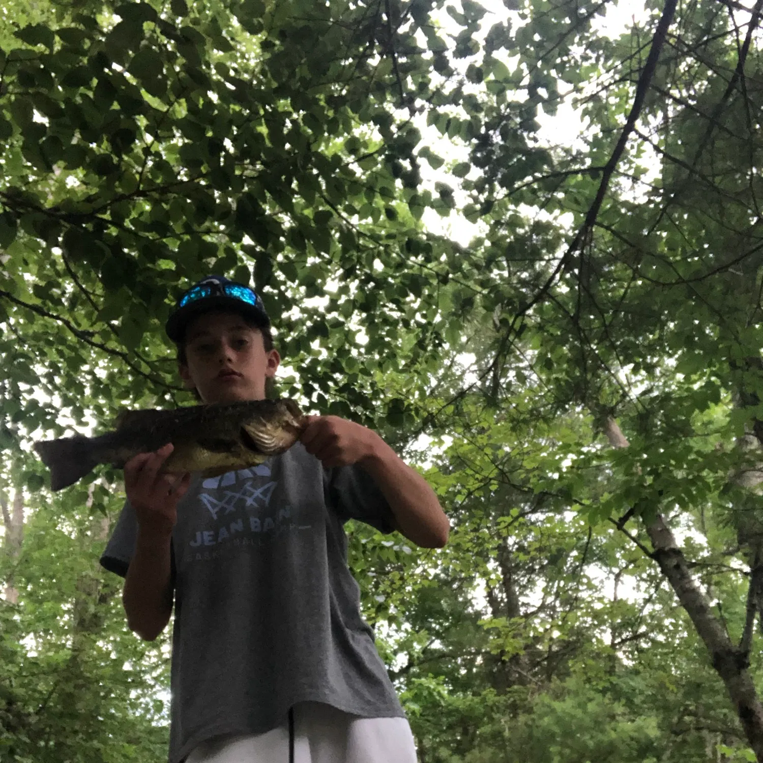 Fish caught on Fishbrain