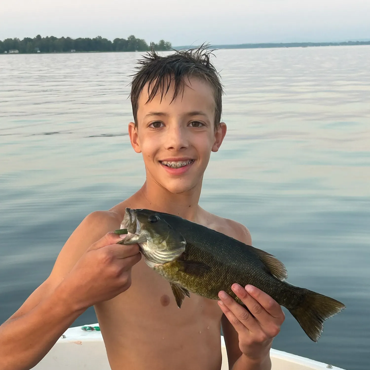 Smallmouth bass caught on Fishbrain
