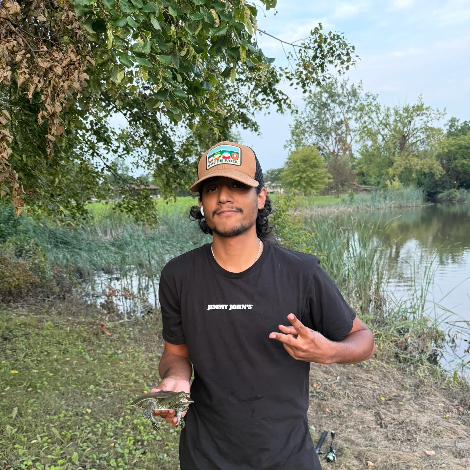 The most recent Spiny softshell turtle catches on Fishbrain