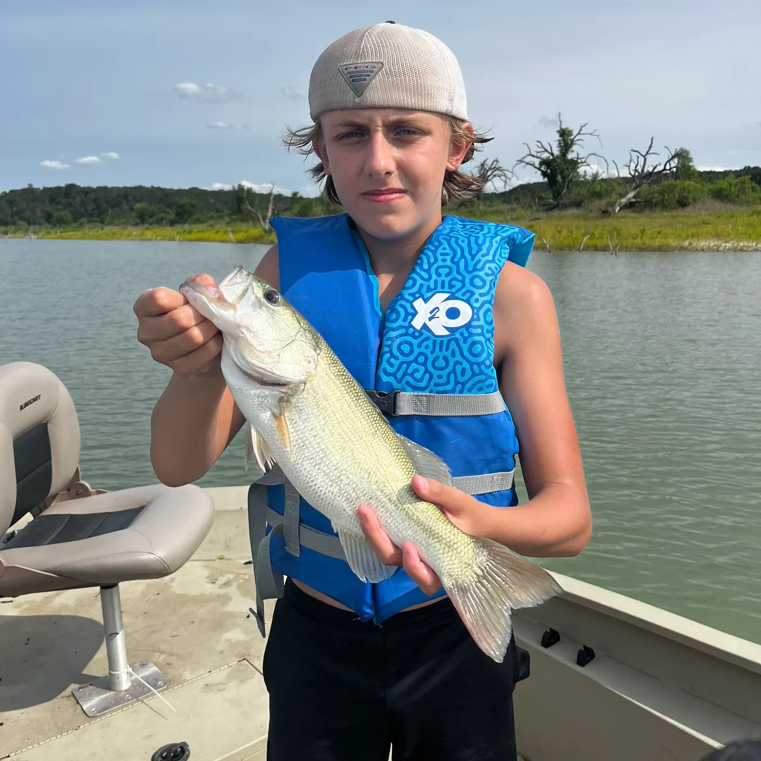 angler catch