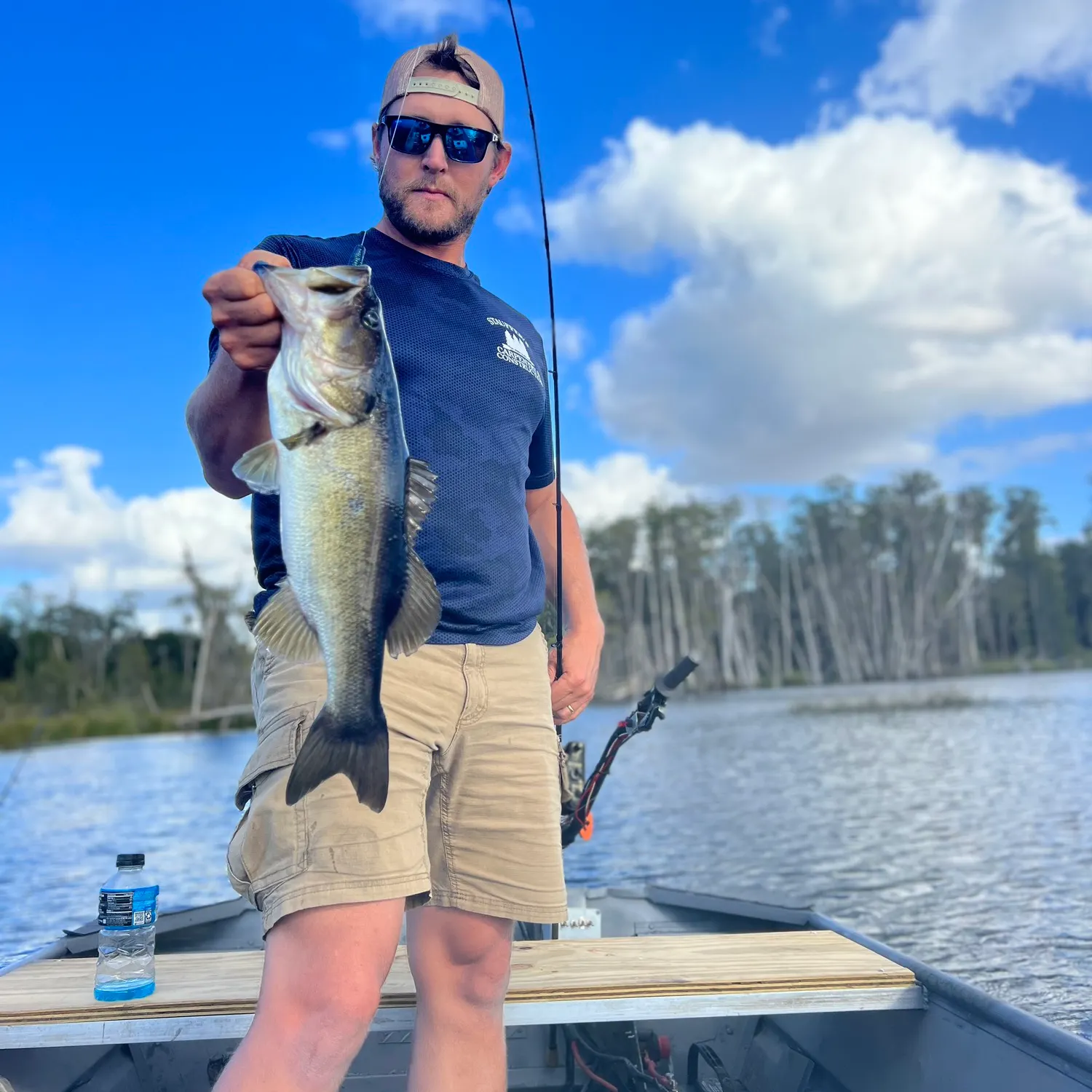 angler catch