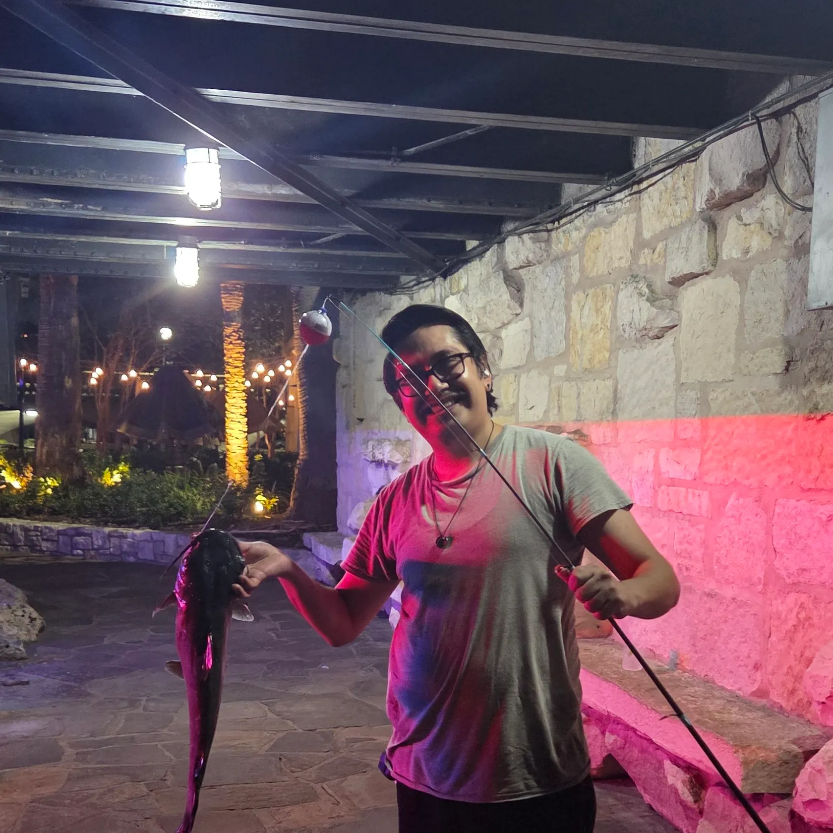 Channel catfish caught on Fishbrain