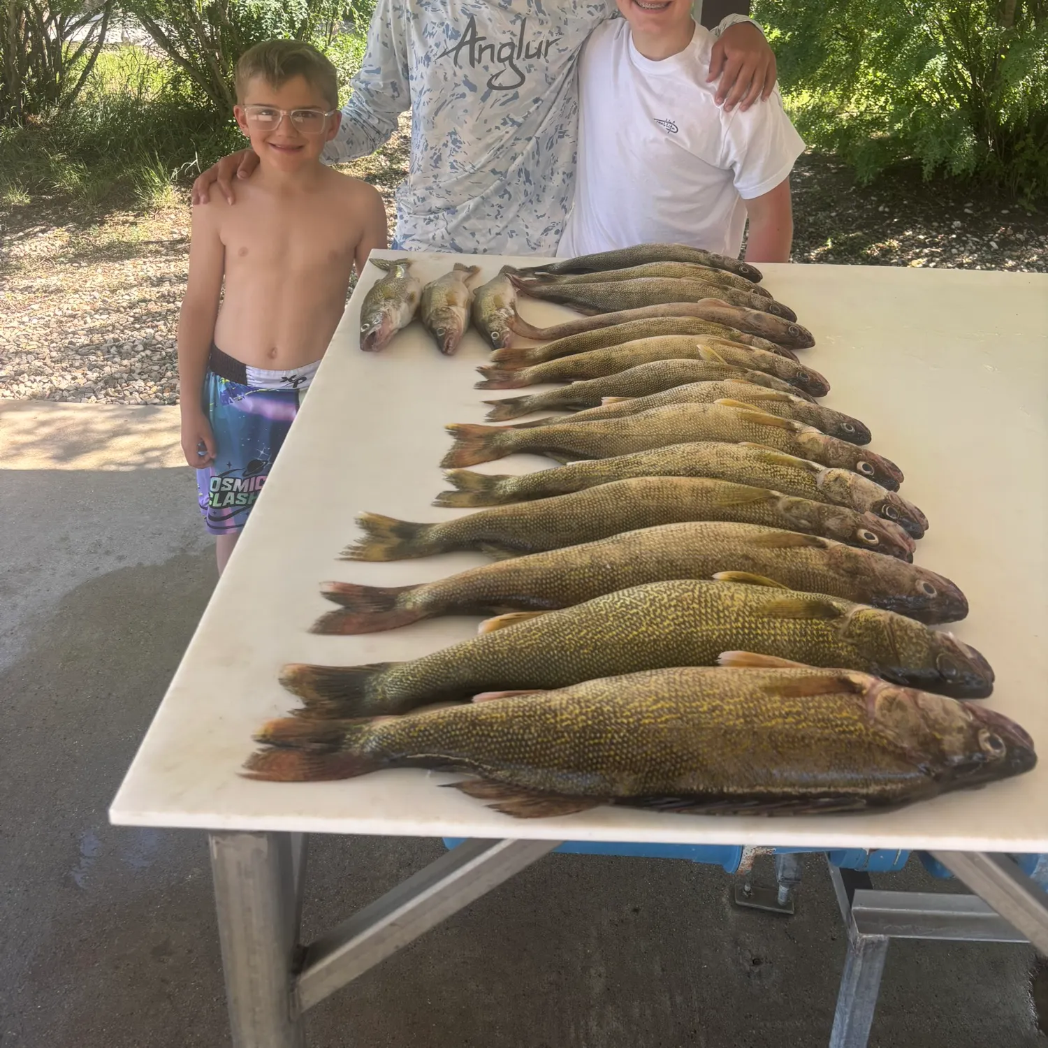 recently logged catches
