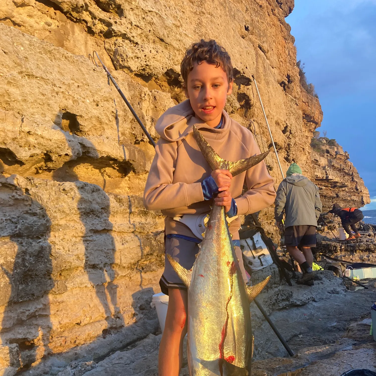 The most recent Longtail tuna catches on Fishbrain