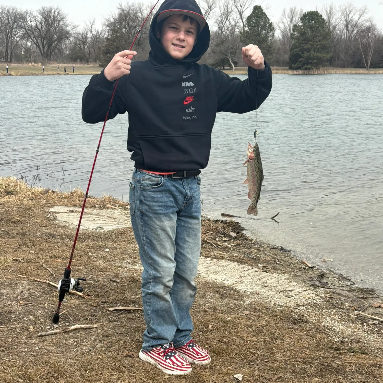 angler catch