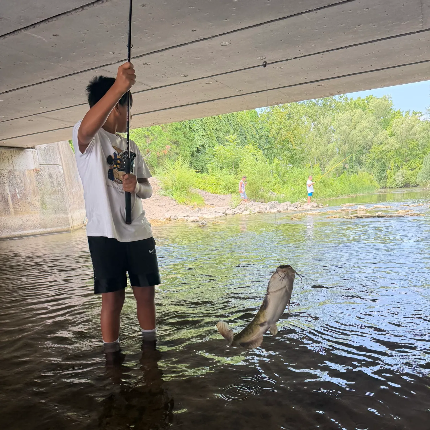 catch