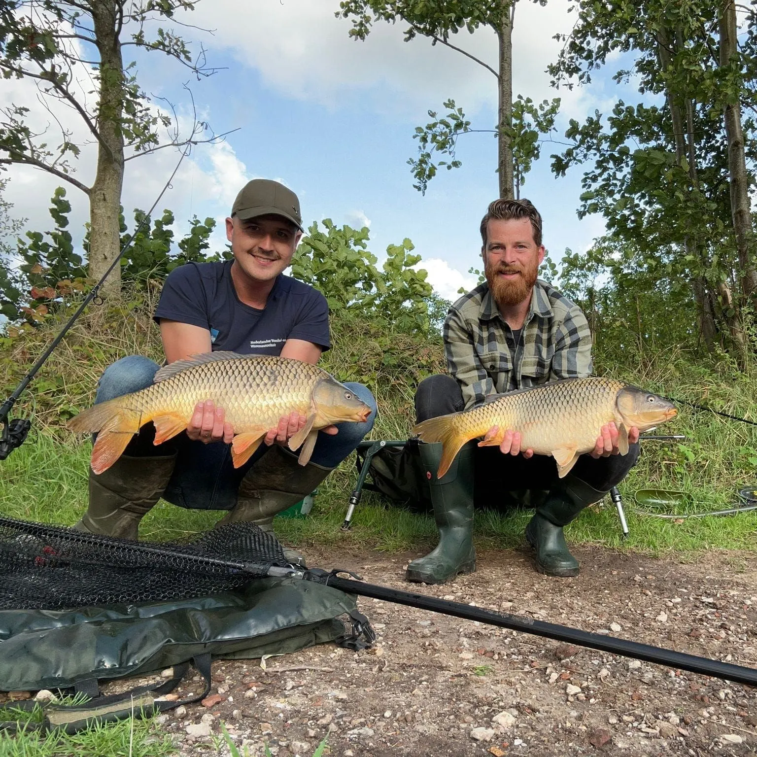 Common carp caught on Fishbrain