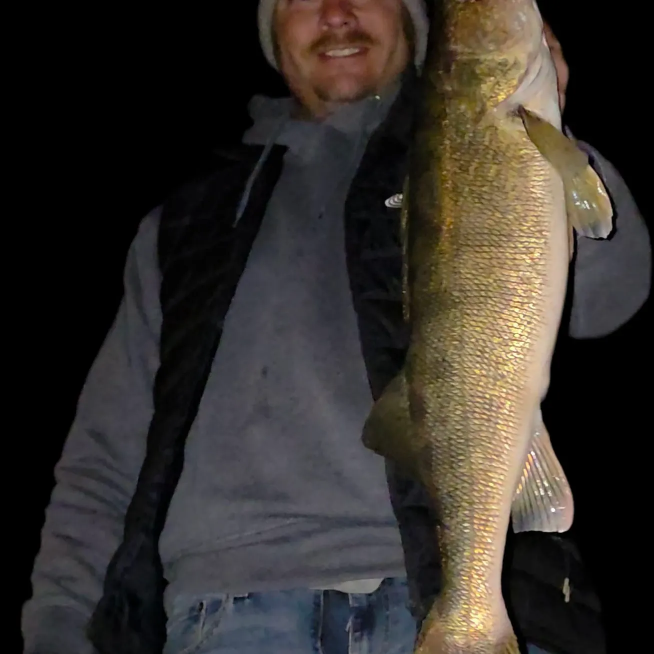 Walleye caught on Fishbrain