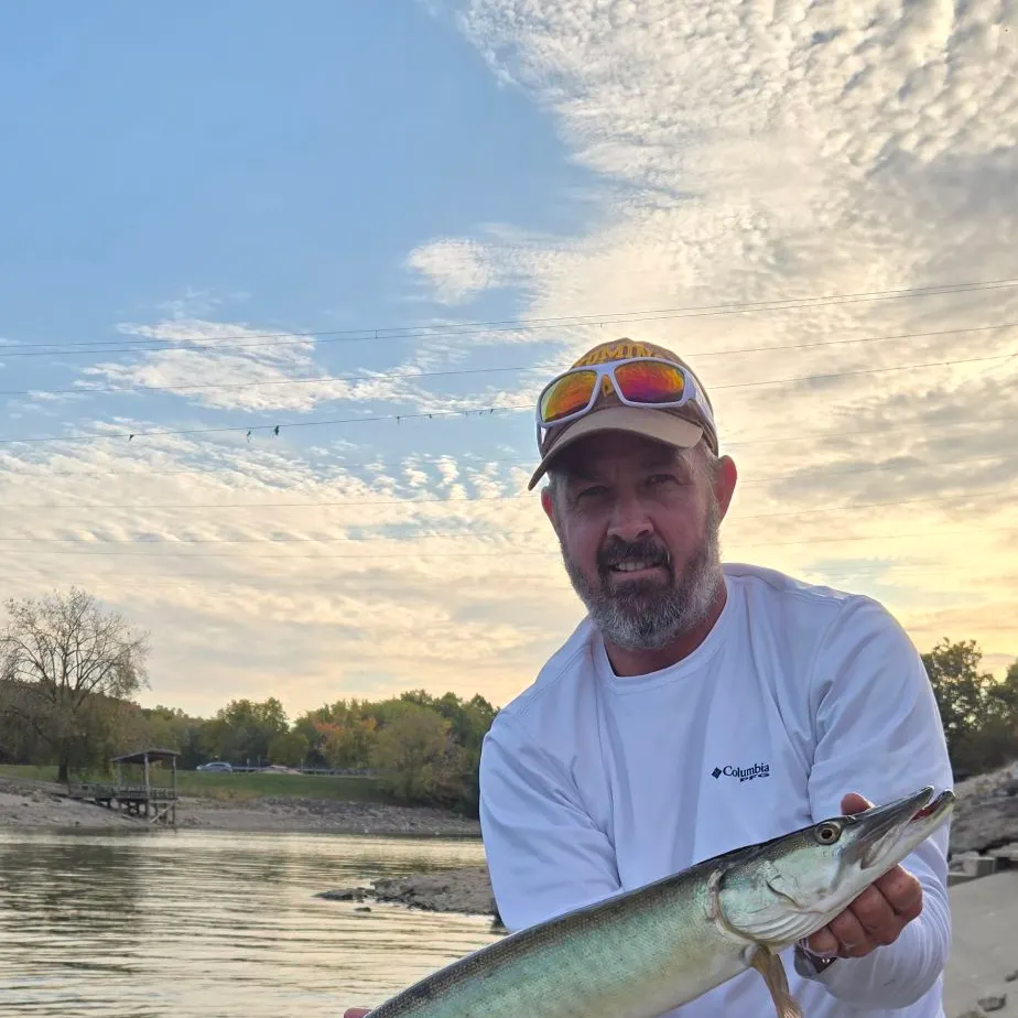 Muskie caught on Fishbrain