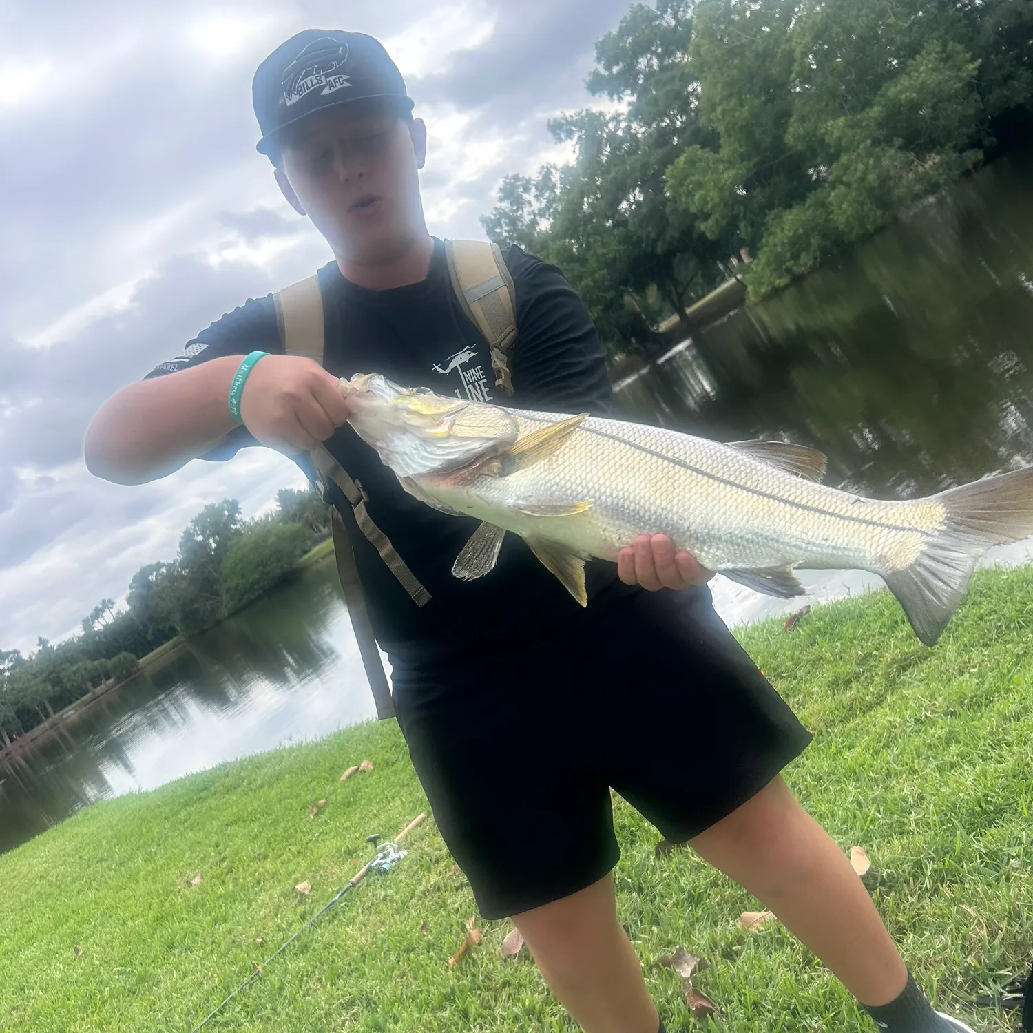 The most recent Fat snook catches on Fishbrain