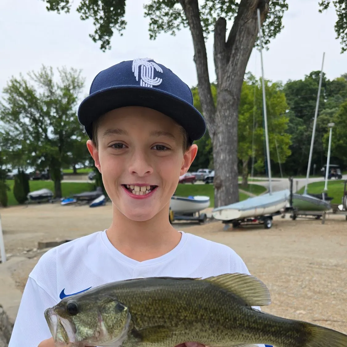 The most recent F1 bass catches on Fishbrain