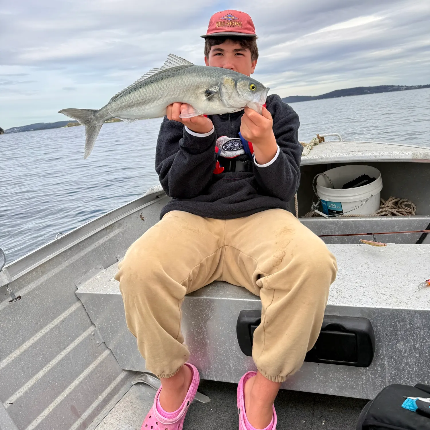 The most recent Eastern Australian salmon catches on Fishbrain