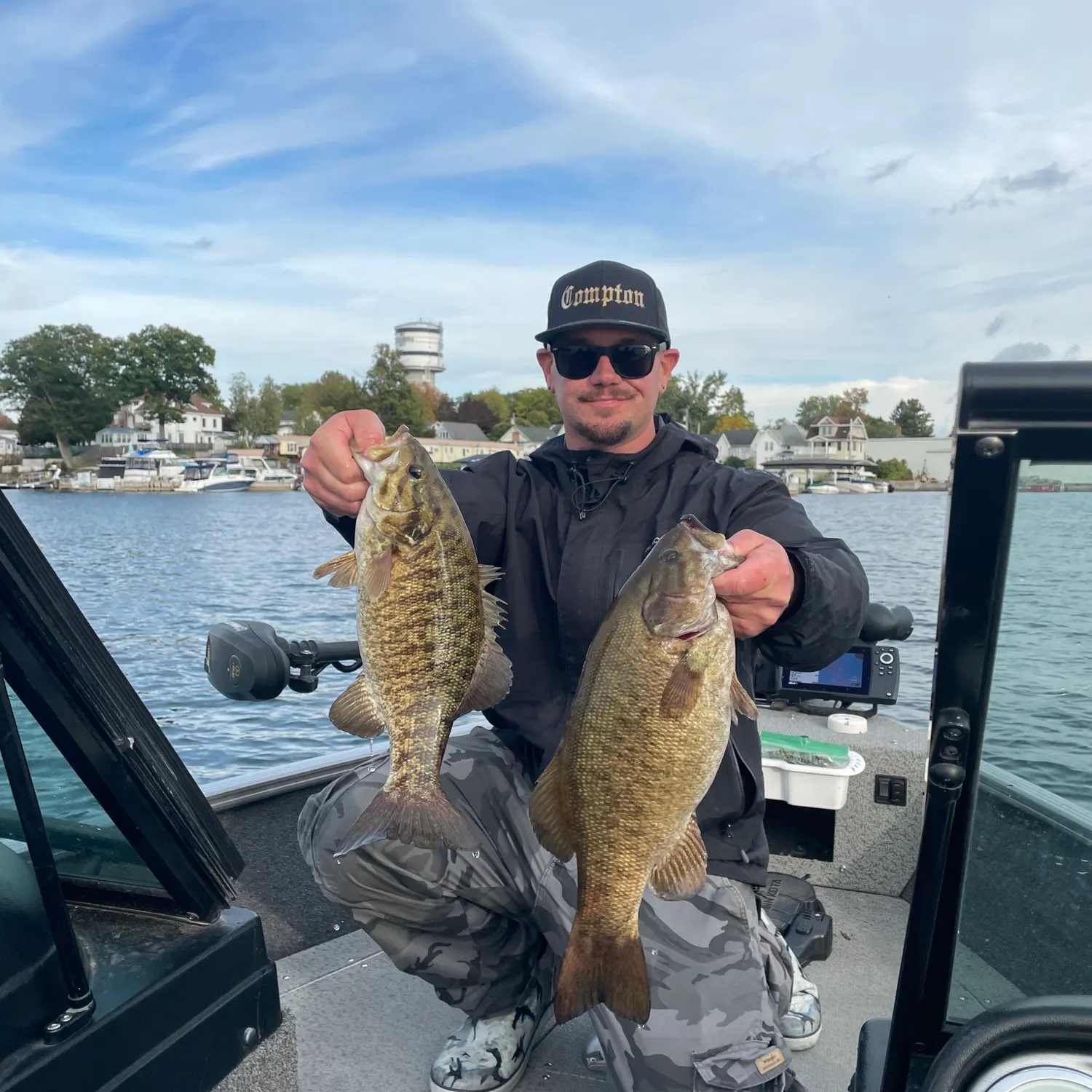 Smallmouth bass caught on Fishbrain